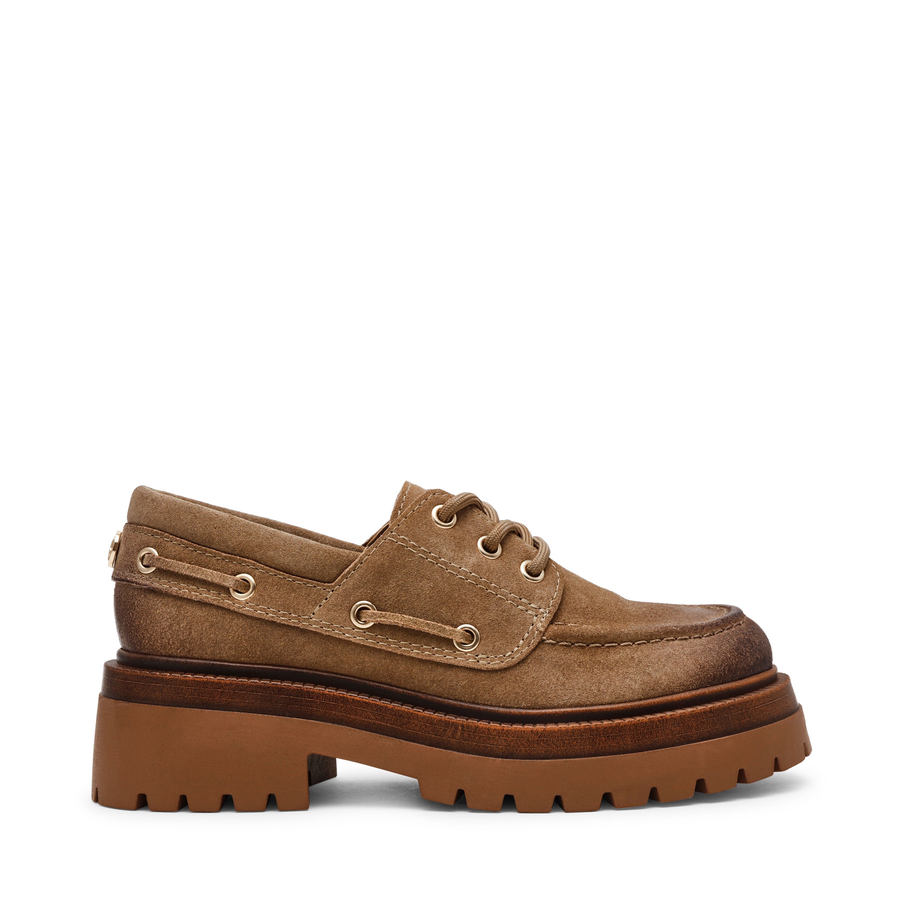 Detroit-In Taupe Suede Boots
