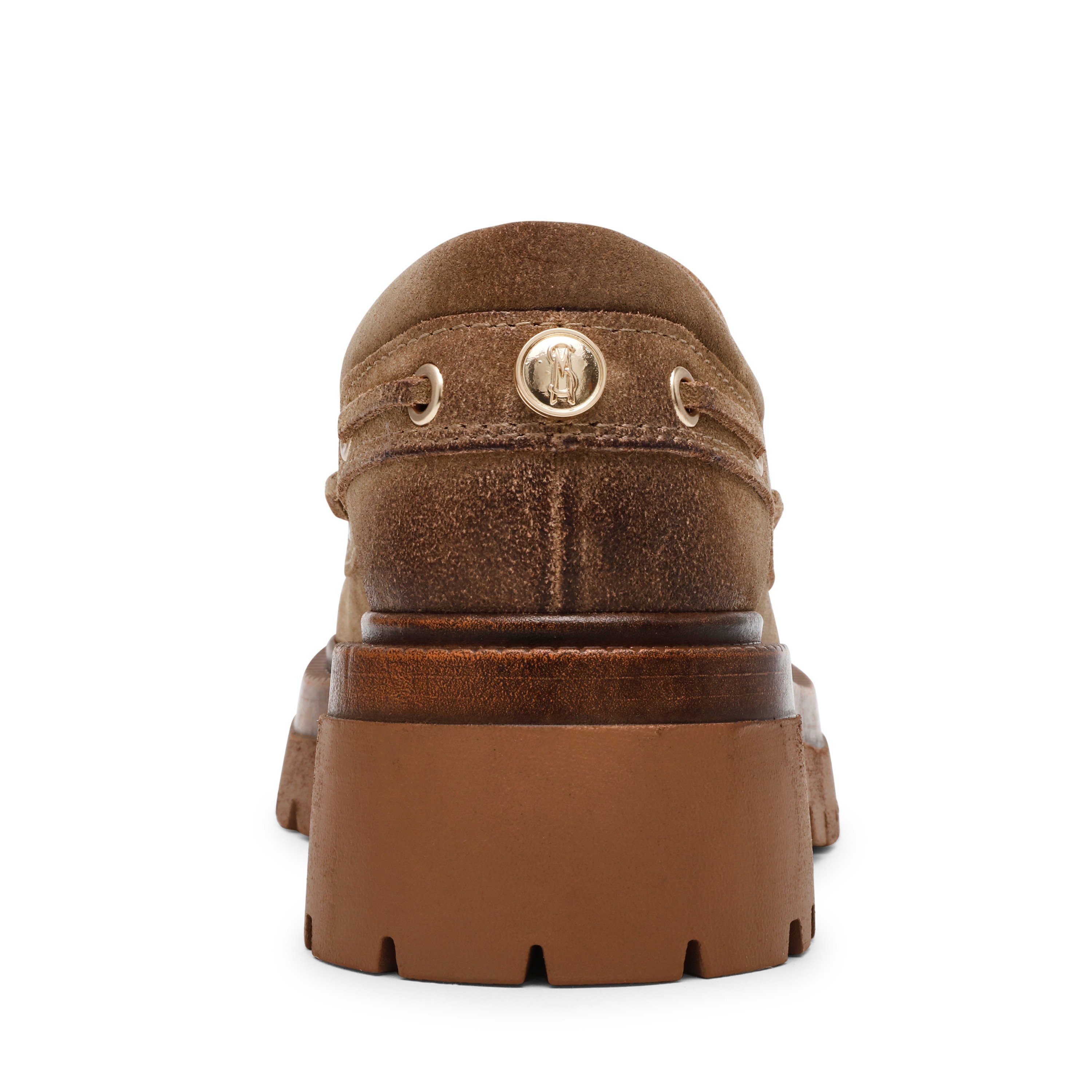 Detroit-In Taupe Suede Boots