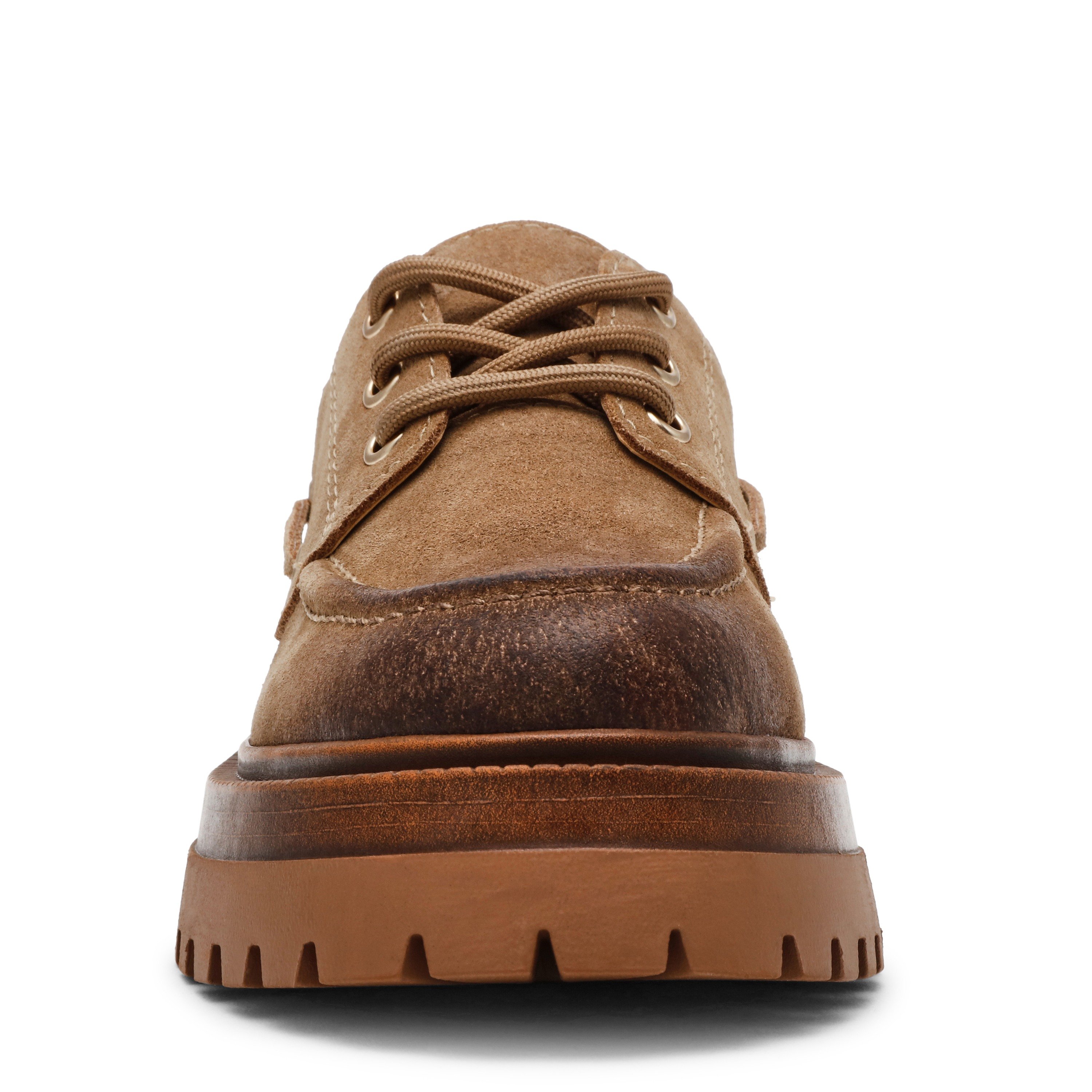 Detroit-In Taupe Suede Boots