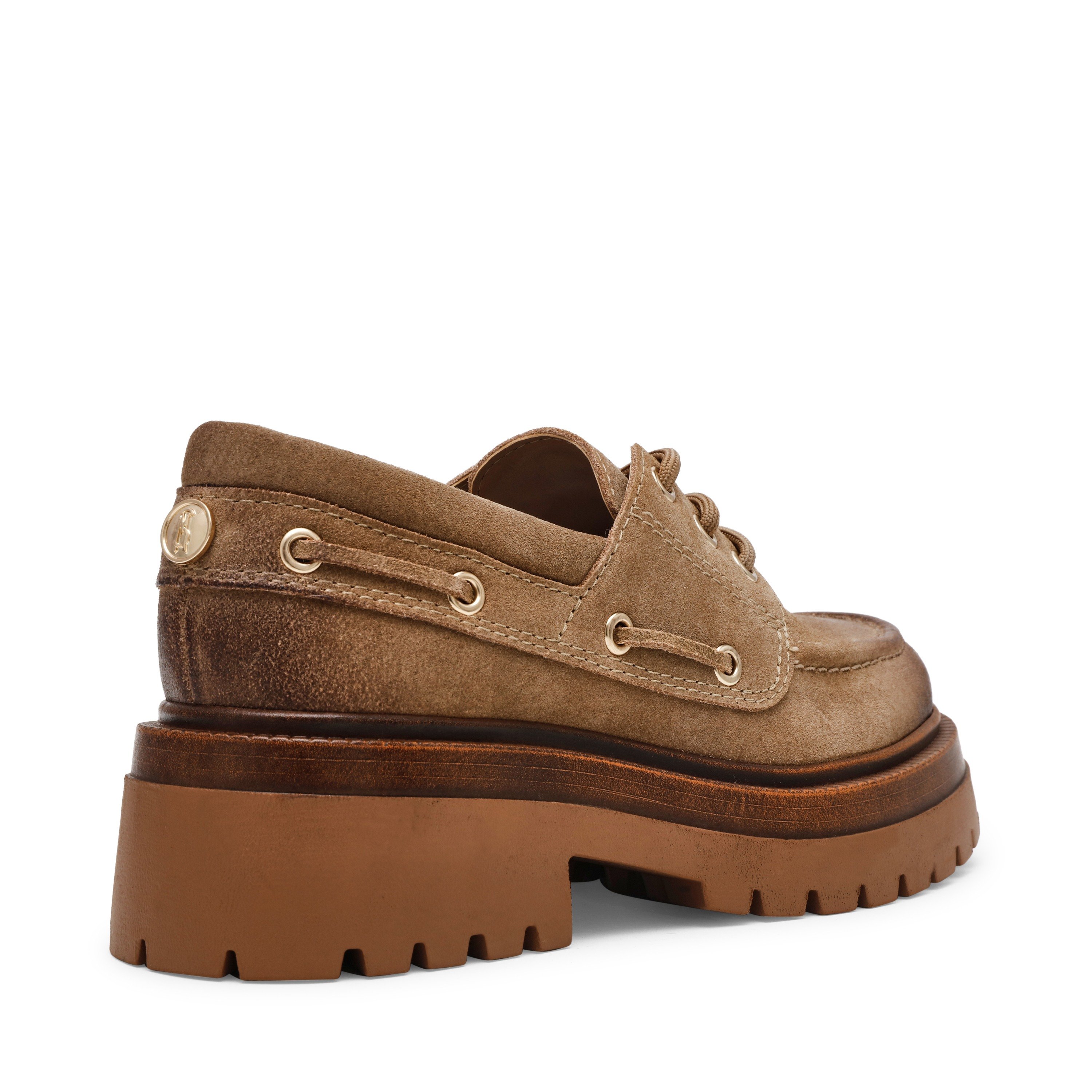 Detroit-In Taupe Suede Boots