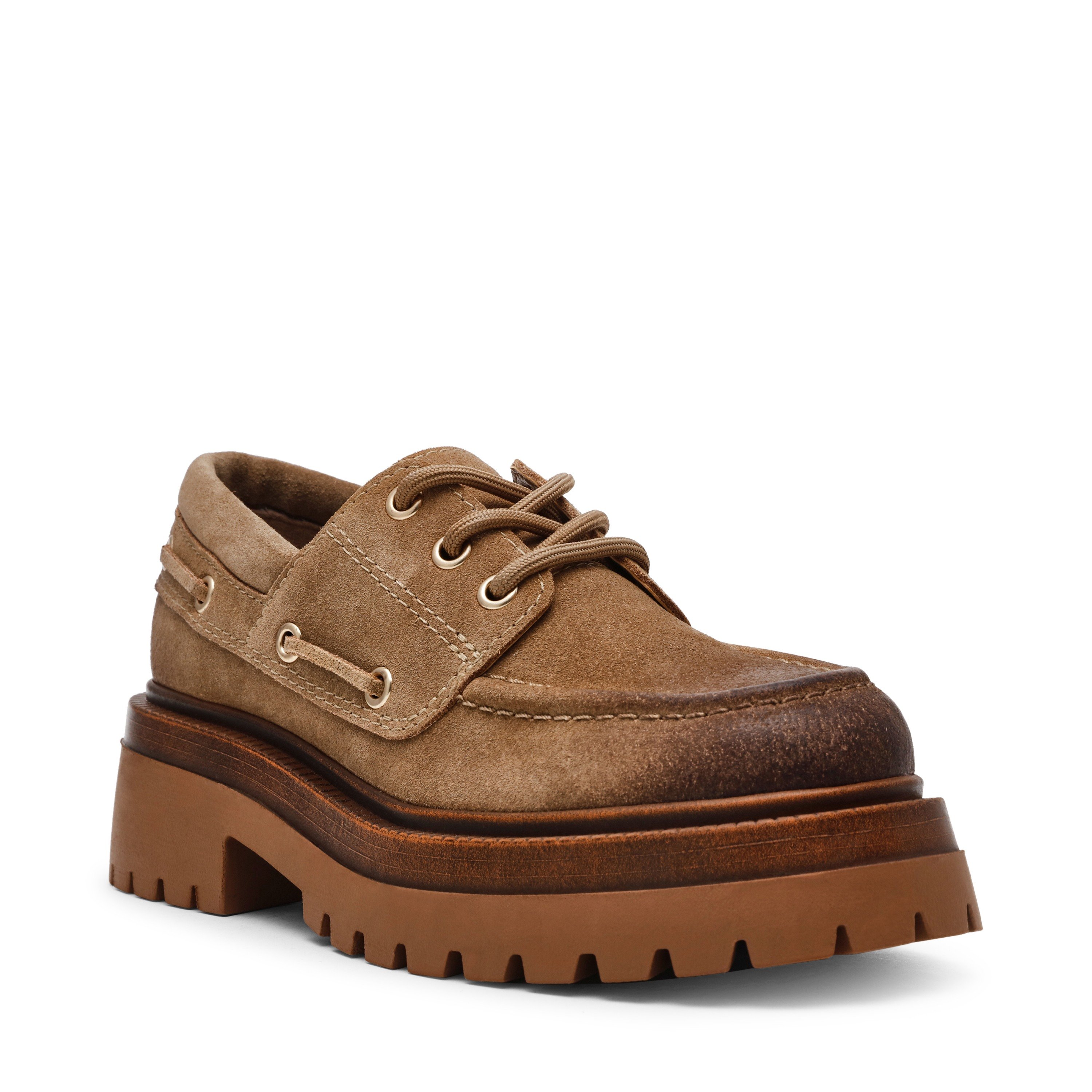 Detroit-In Taupe Suede Boots