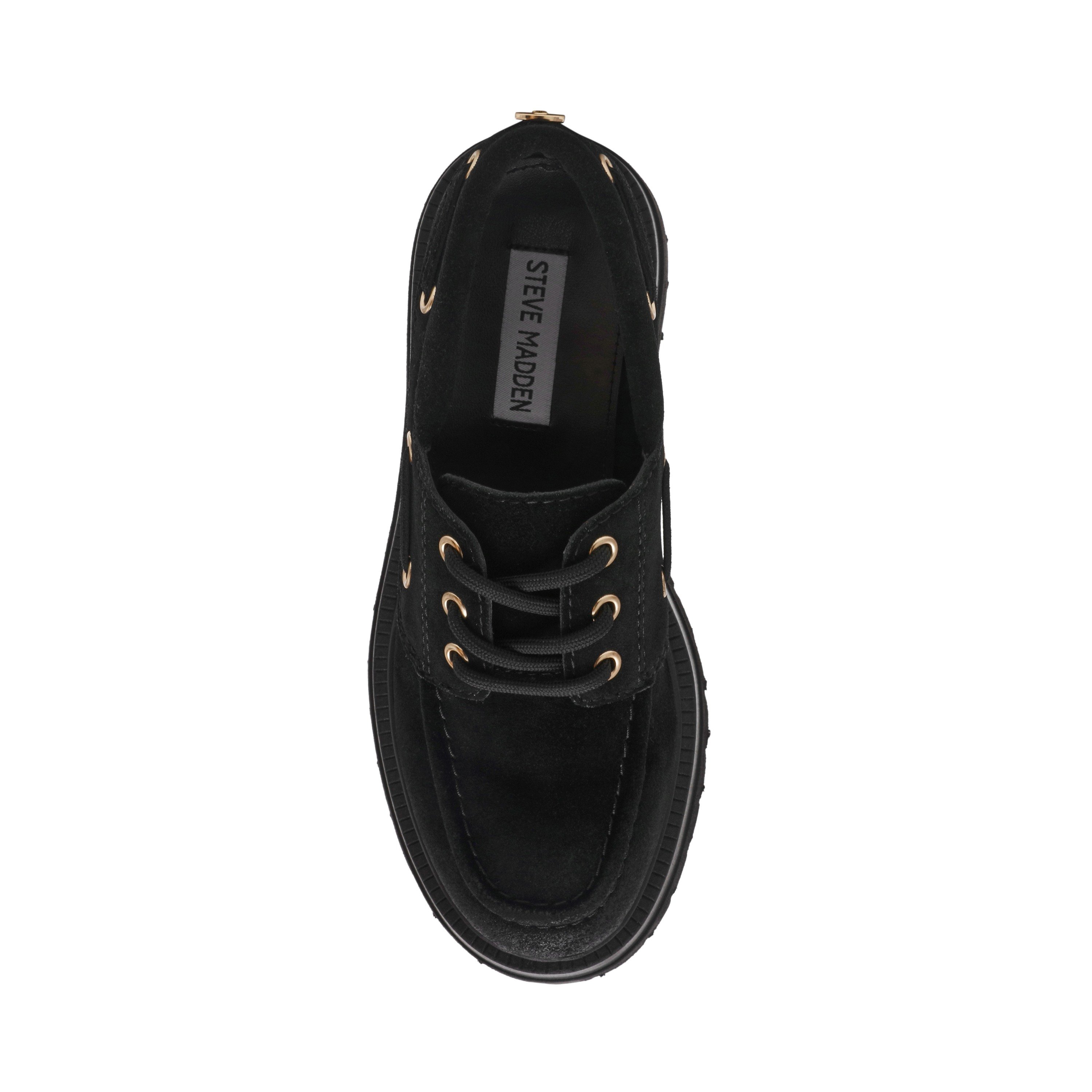 Detroit-In Black Suede Boots