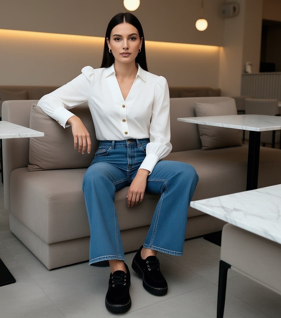 Detroit-In Black Suede Boots