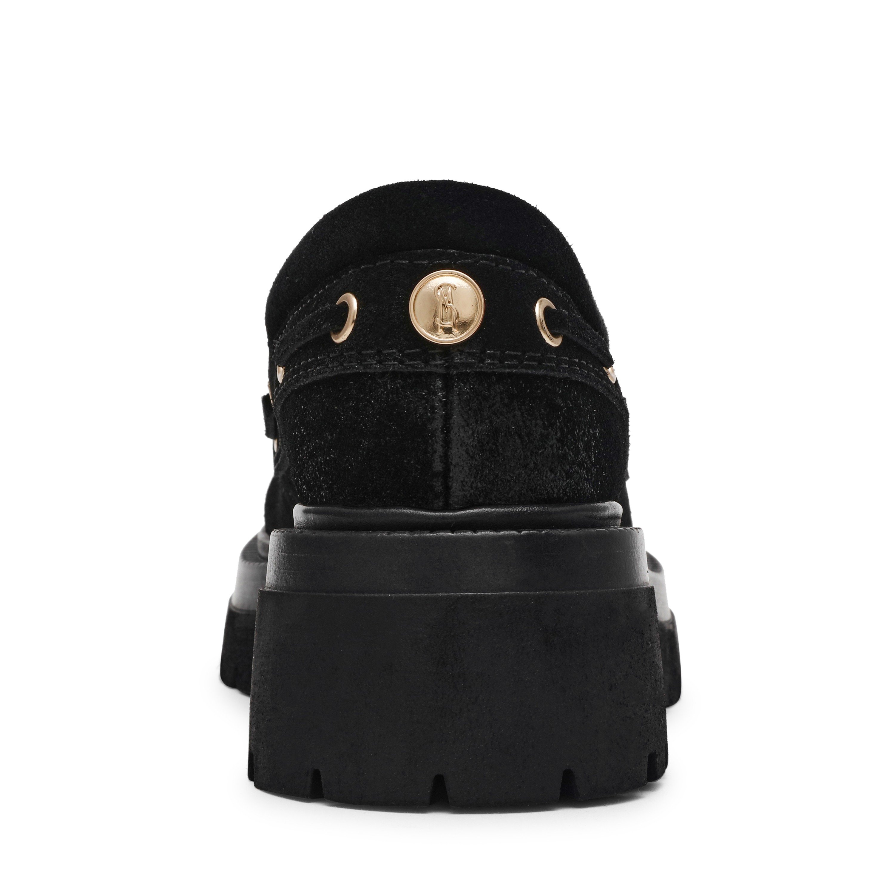 Detroit-In Black Suede Boots