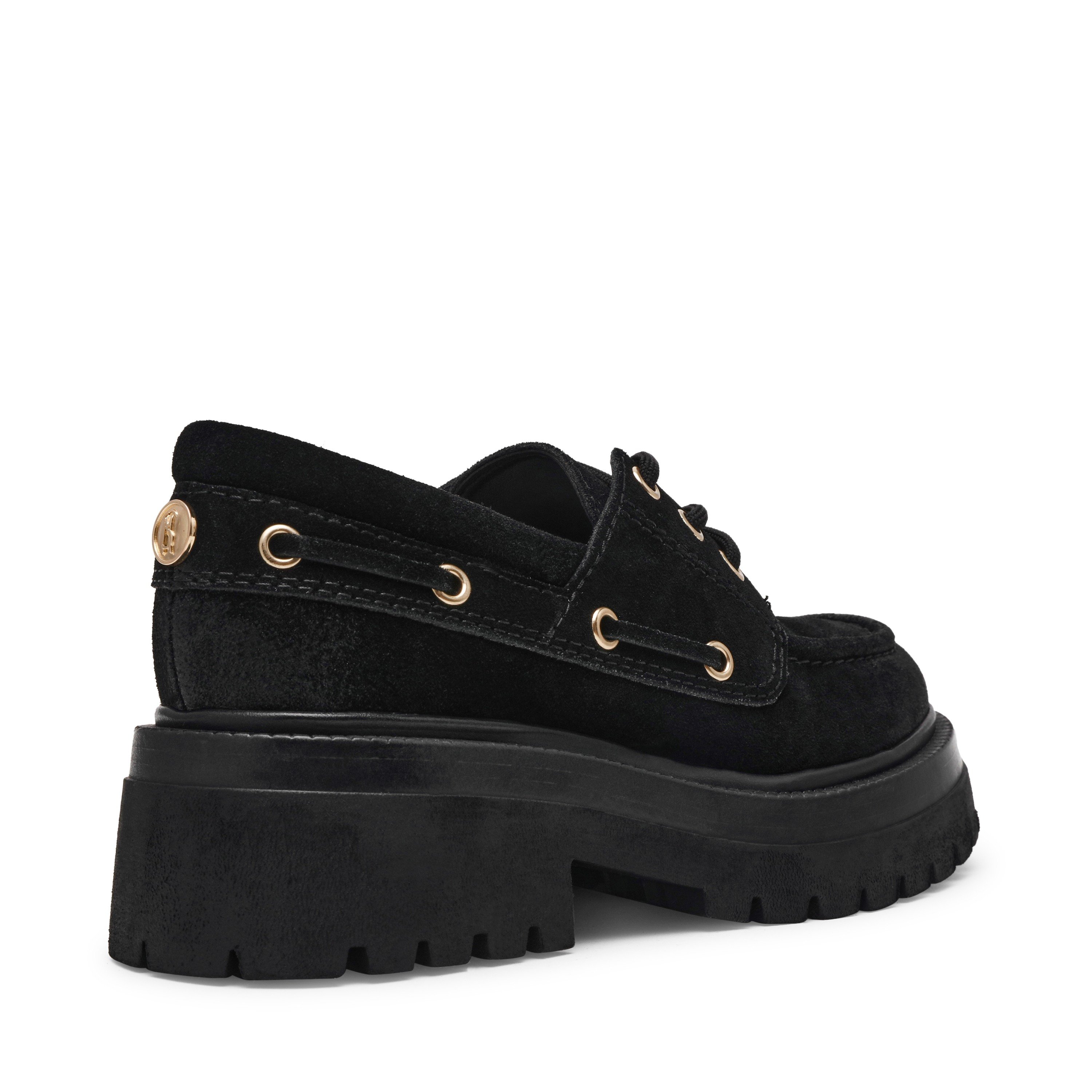 Detroit-In Black Suede Boots