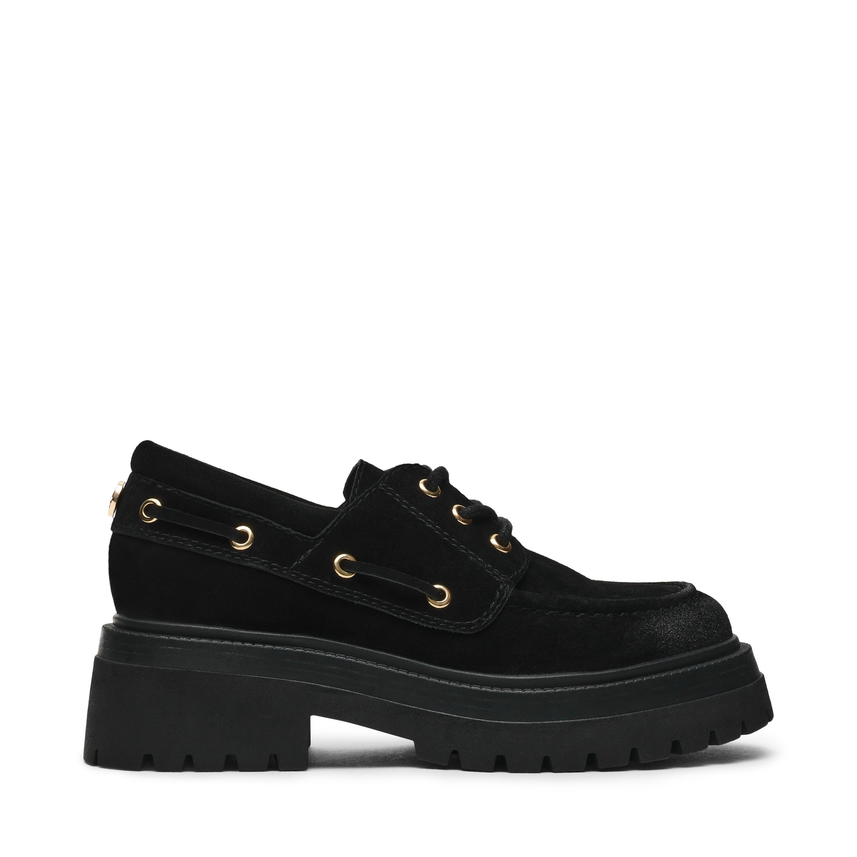 Detroit-In Black Suede Boots