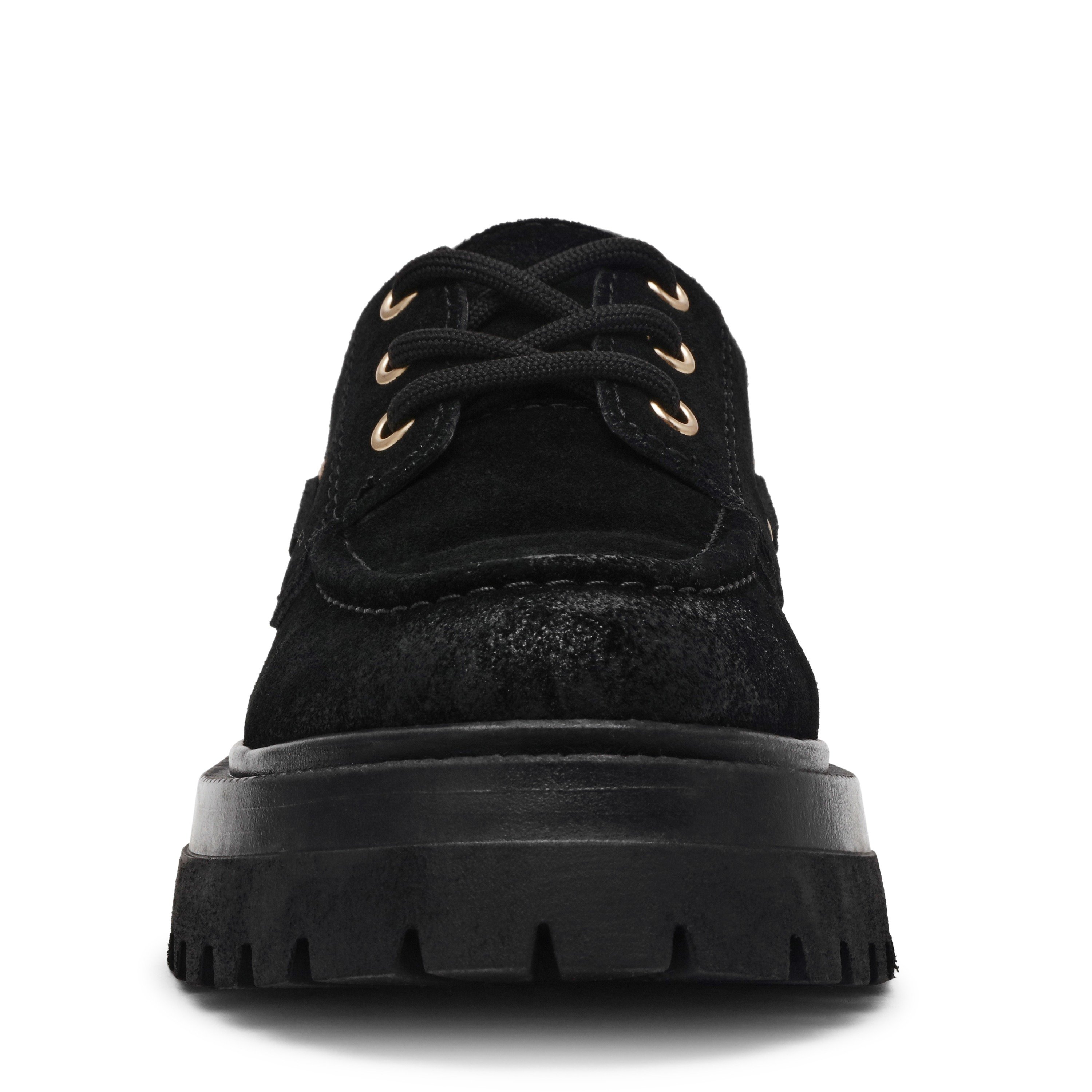 Detroit-In Black Suede Boots