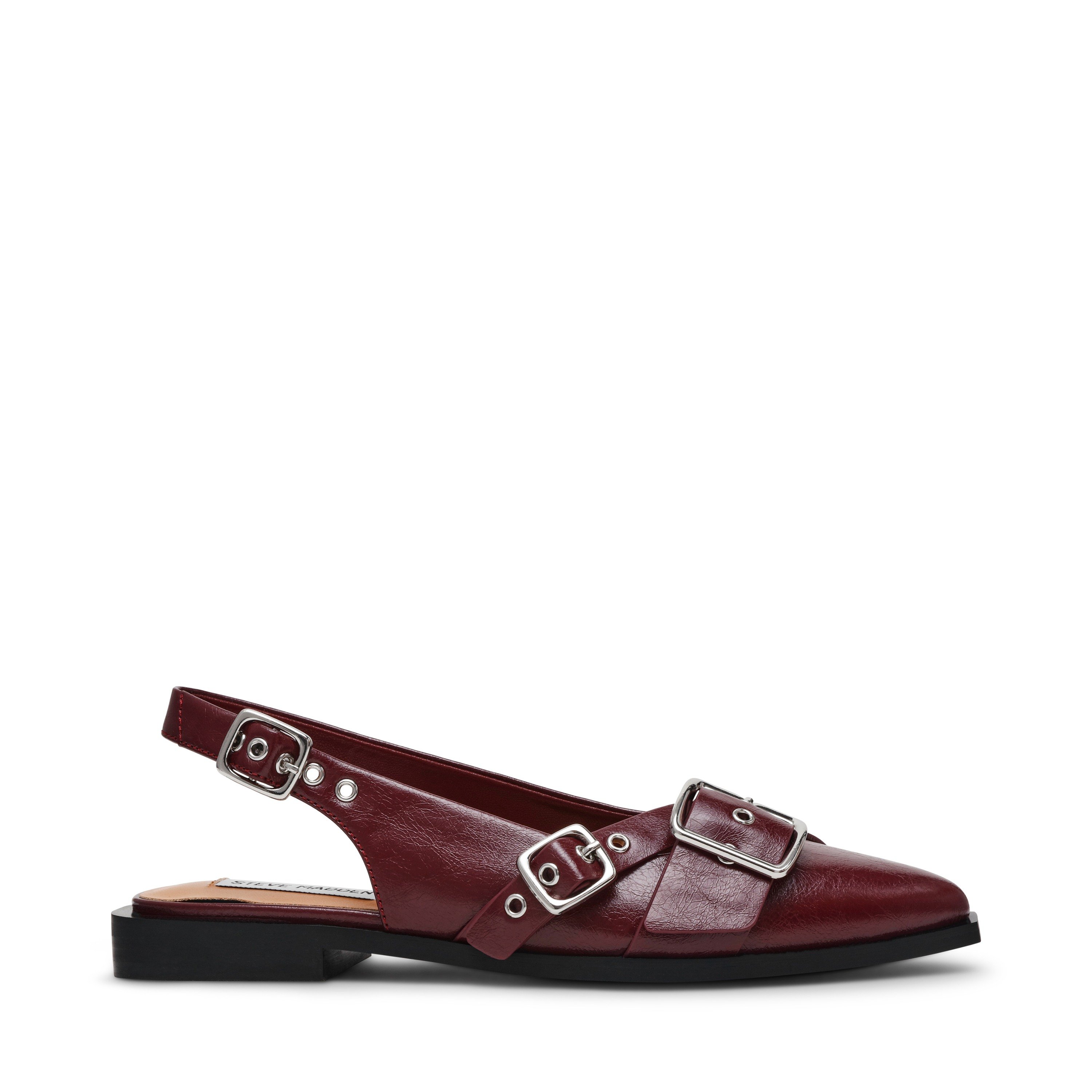 Grezly-In Dark Cherry Flats