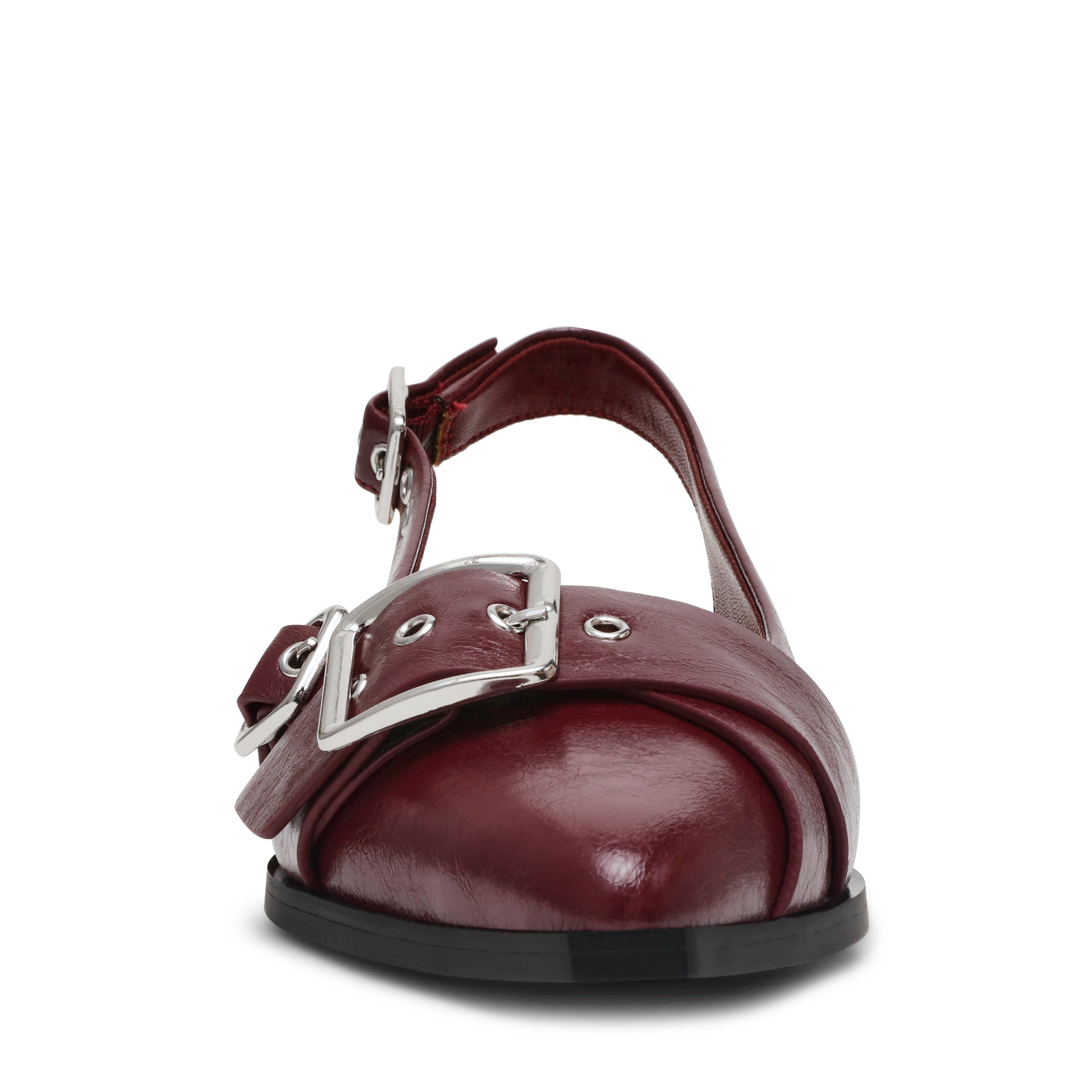 Grezly-In Dark Cherry Flats