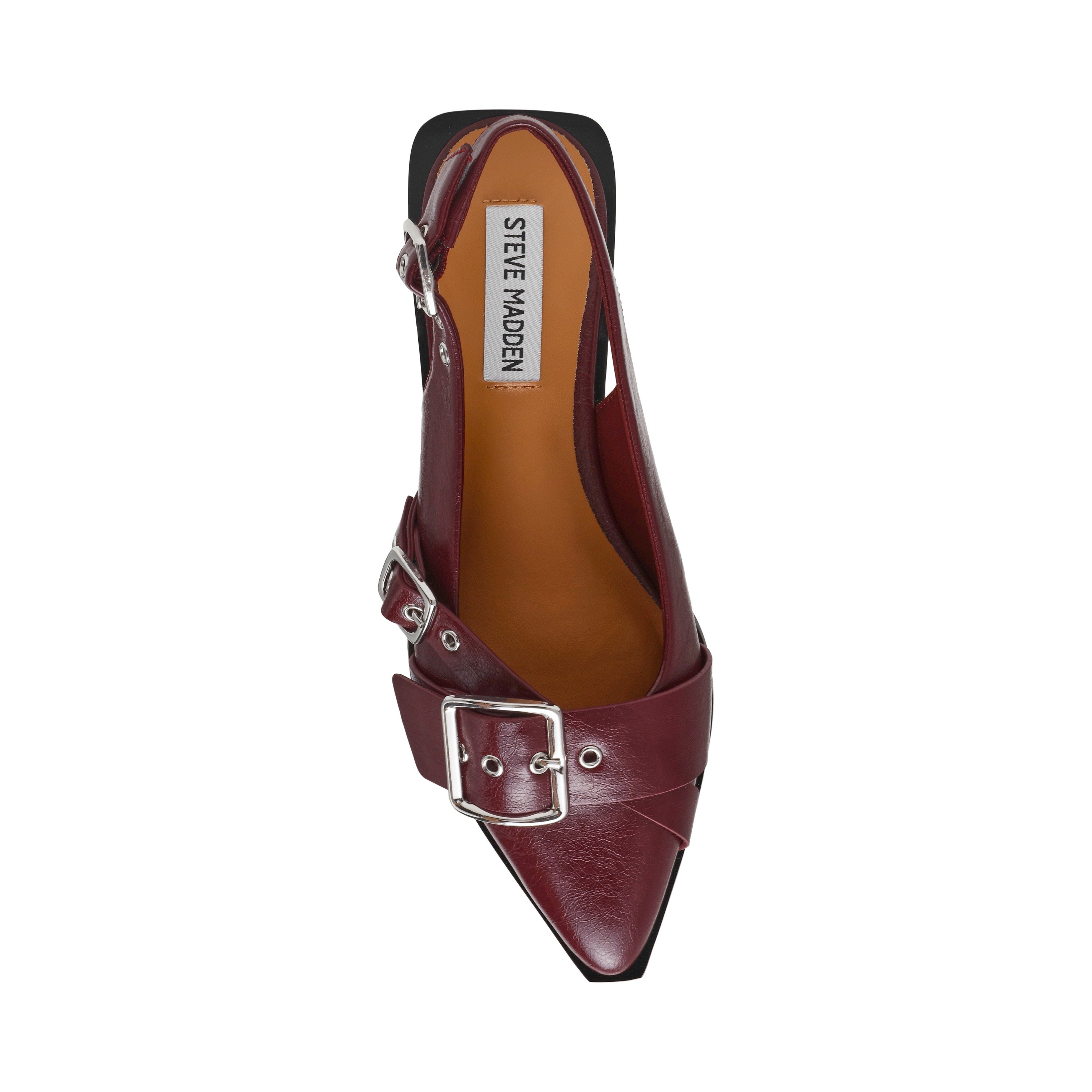 Grezly-In Dark Cherry Flats