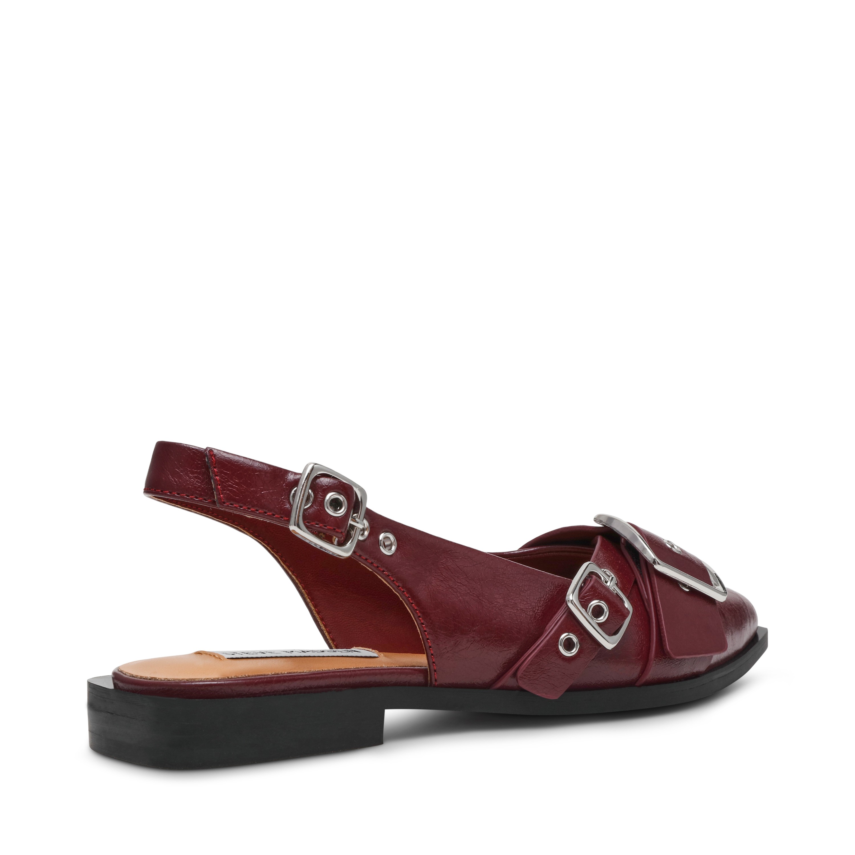 Grezly-In Dark Cherry Flats