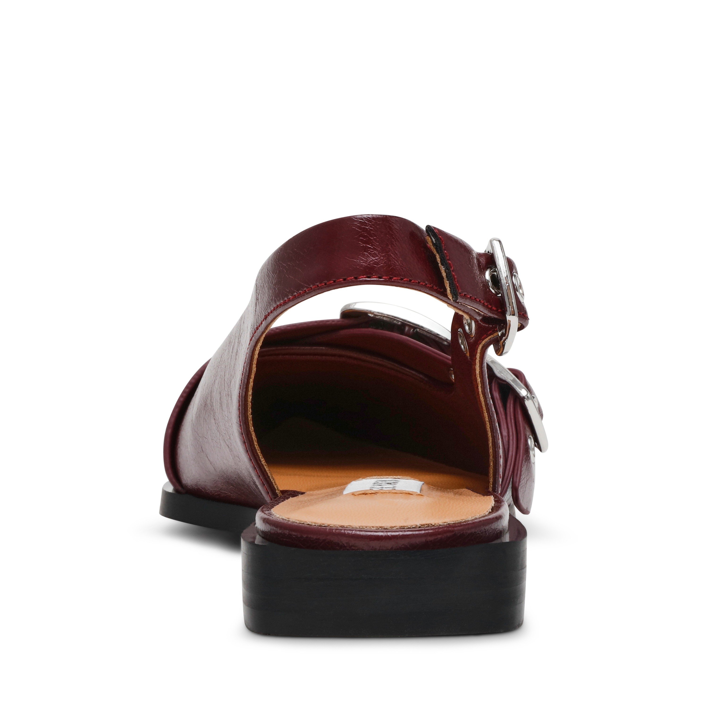 Grezly-In Dark Cherry Flats