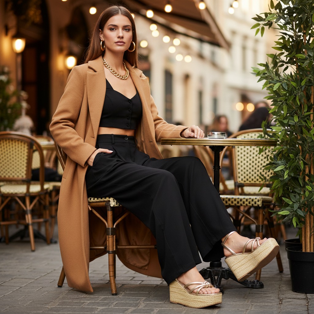 Jeyla-In Pale Gold Wedges