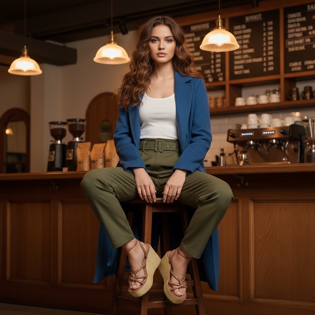 Jeyla-In Dark Mauve Wedges