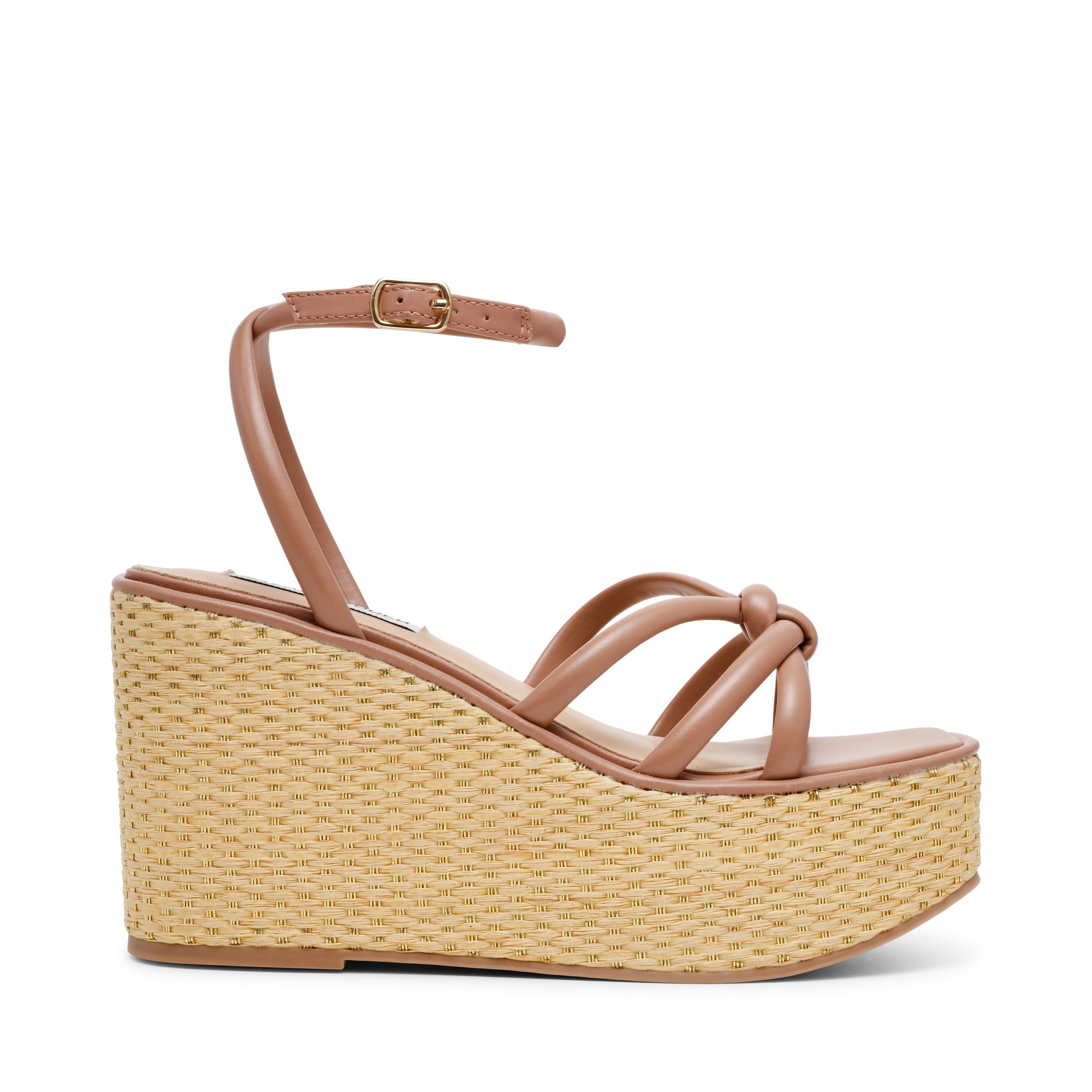 Jeyla-In Dark Mauve Wedges