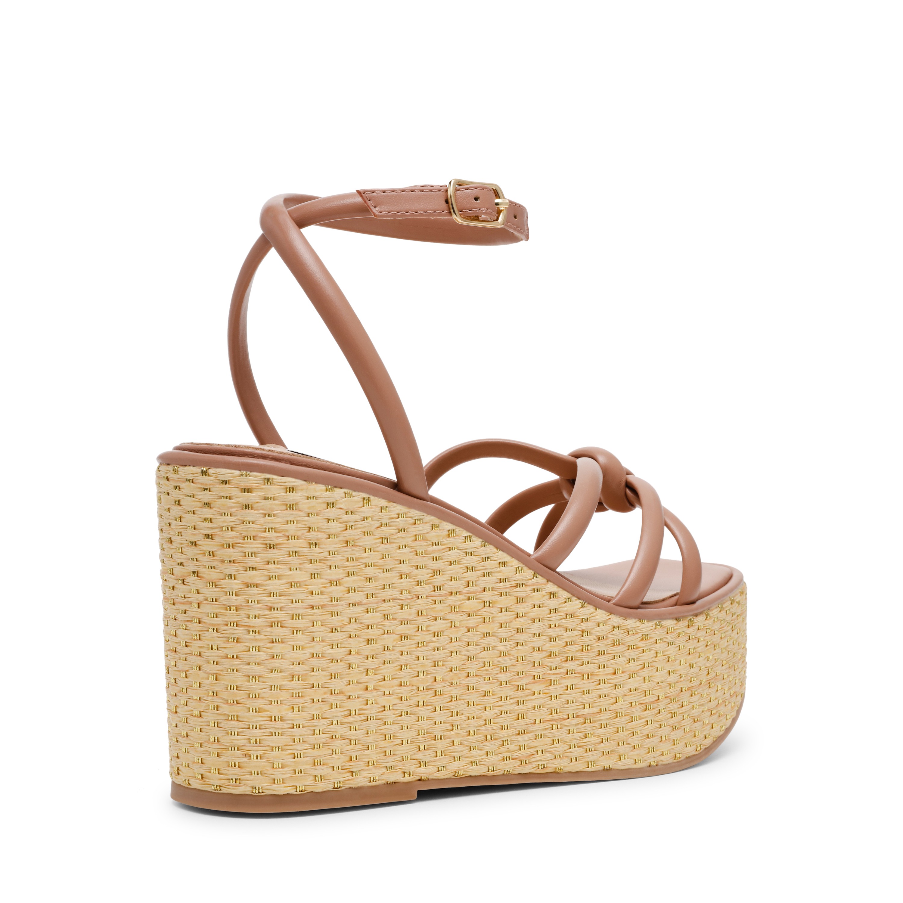 Jeyla-In Dark Mauve Wedges