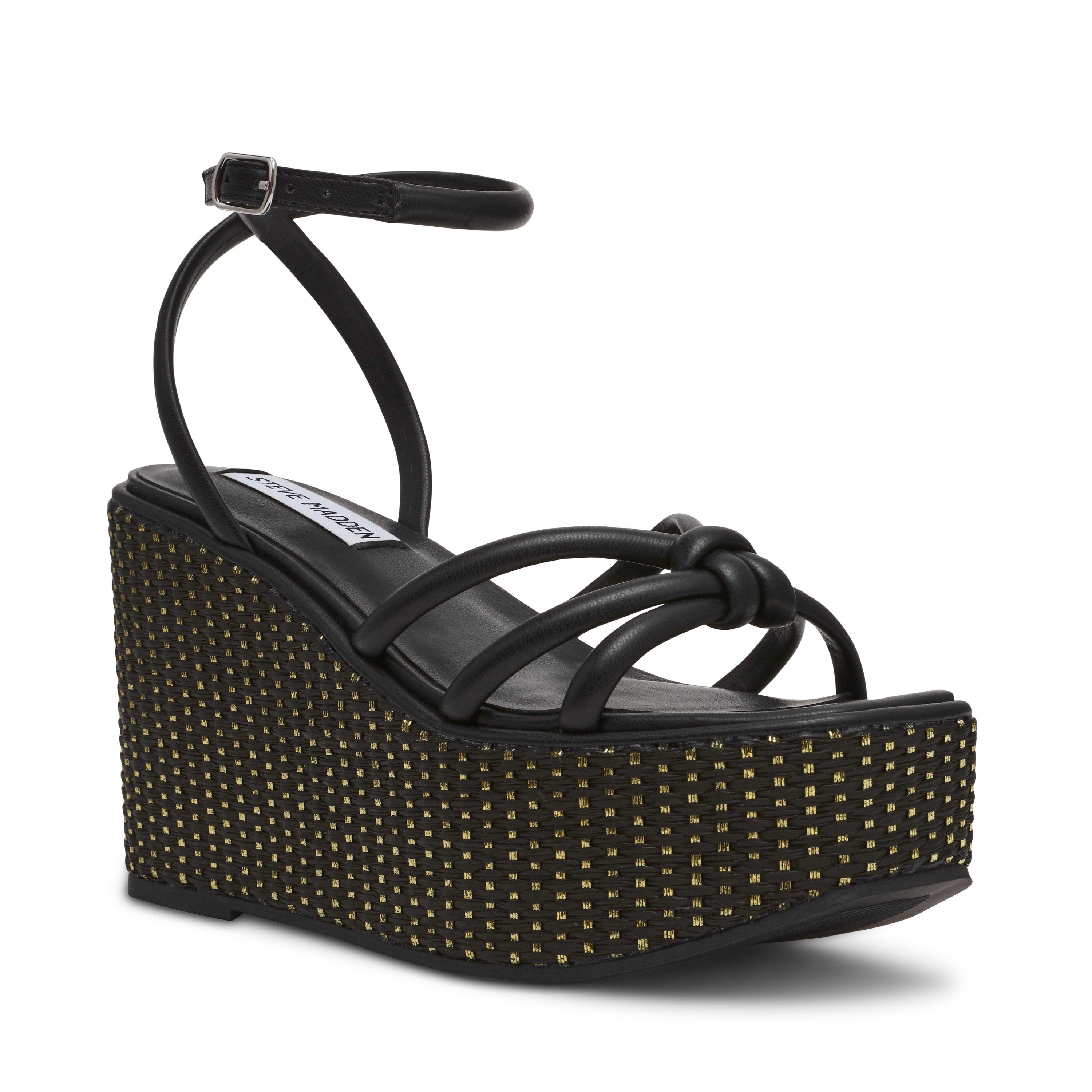 Jeyla-In Black Wedges