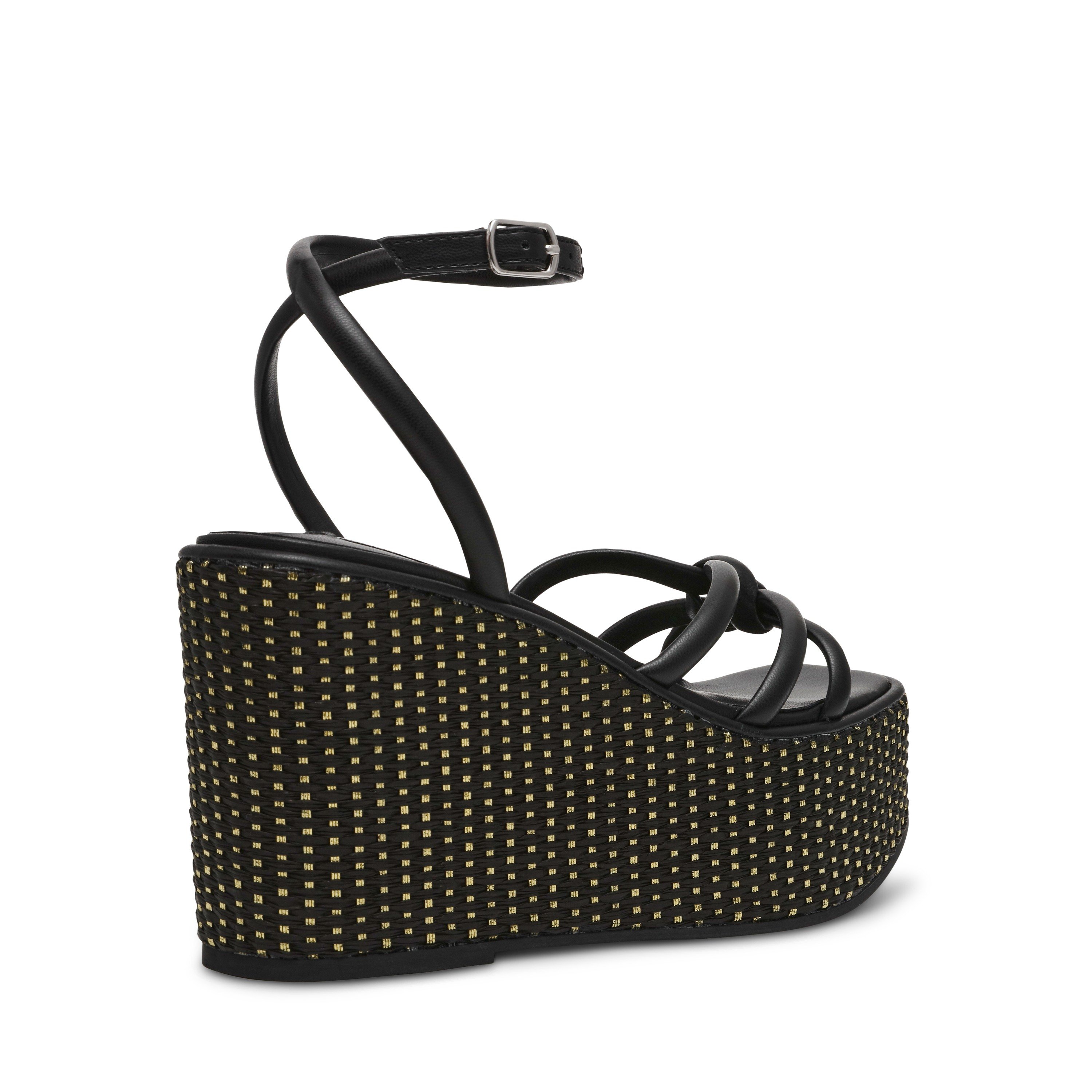 Jeyla-In Black Wedges