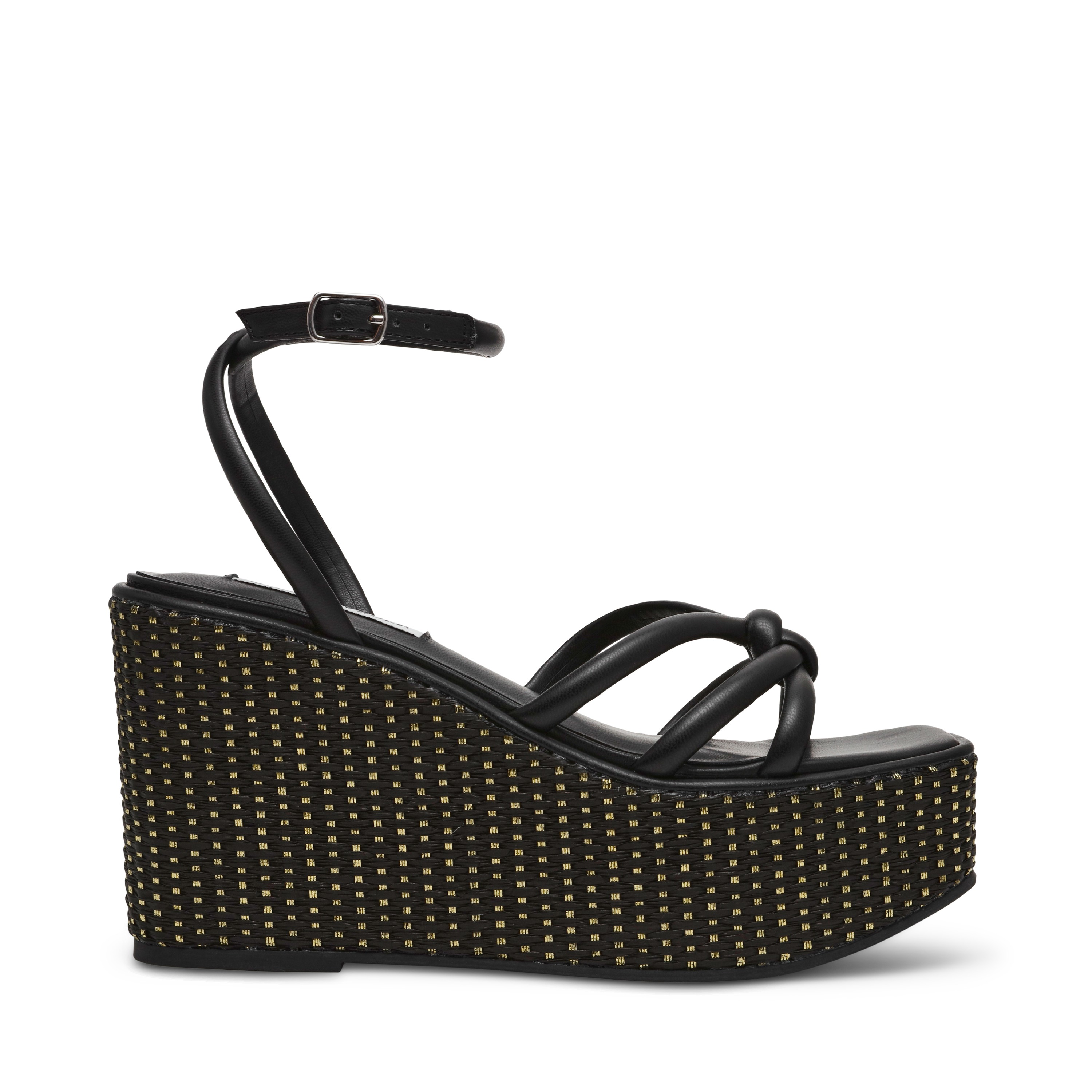 Jeyla-In Black Wedges