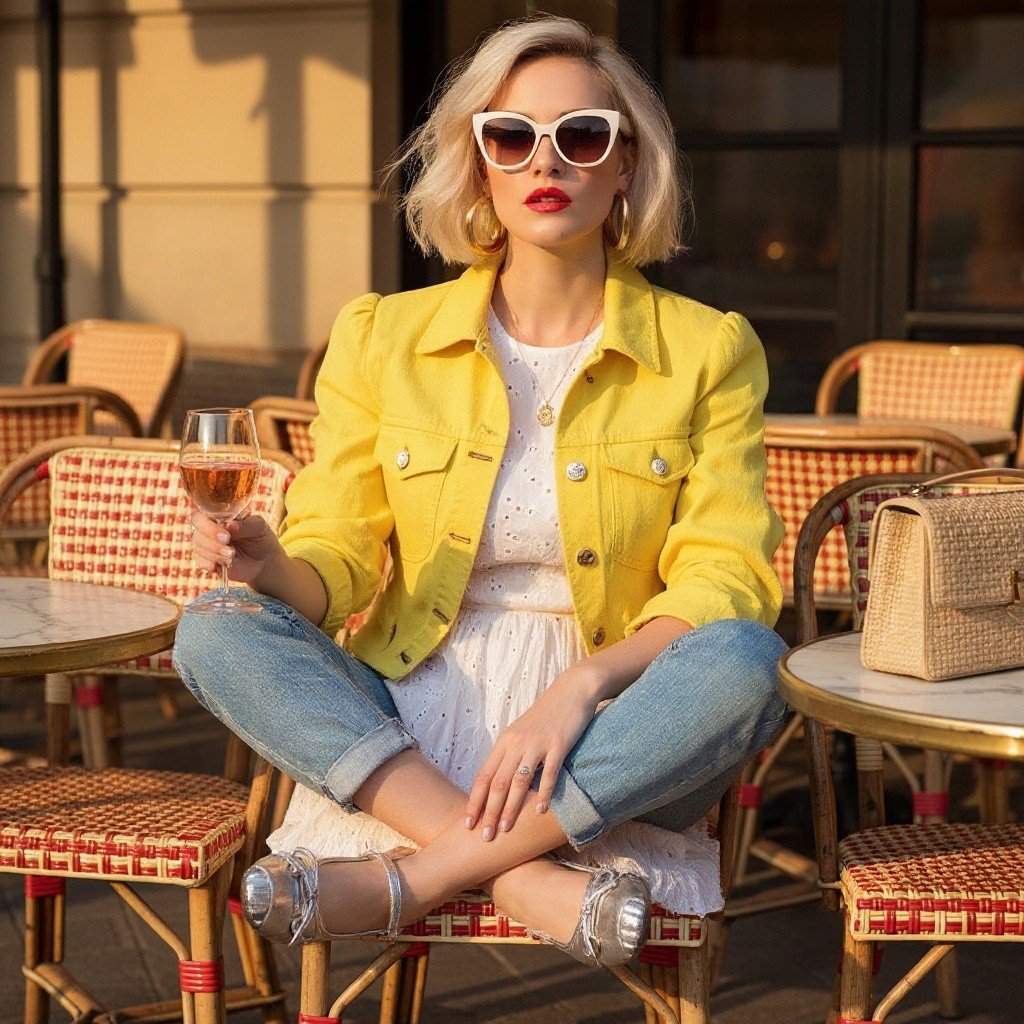 Leeta-In Silver Crinkle Ballerinas