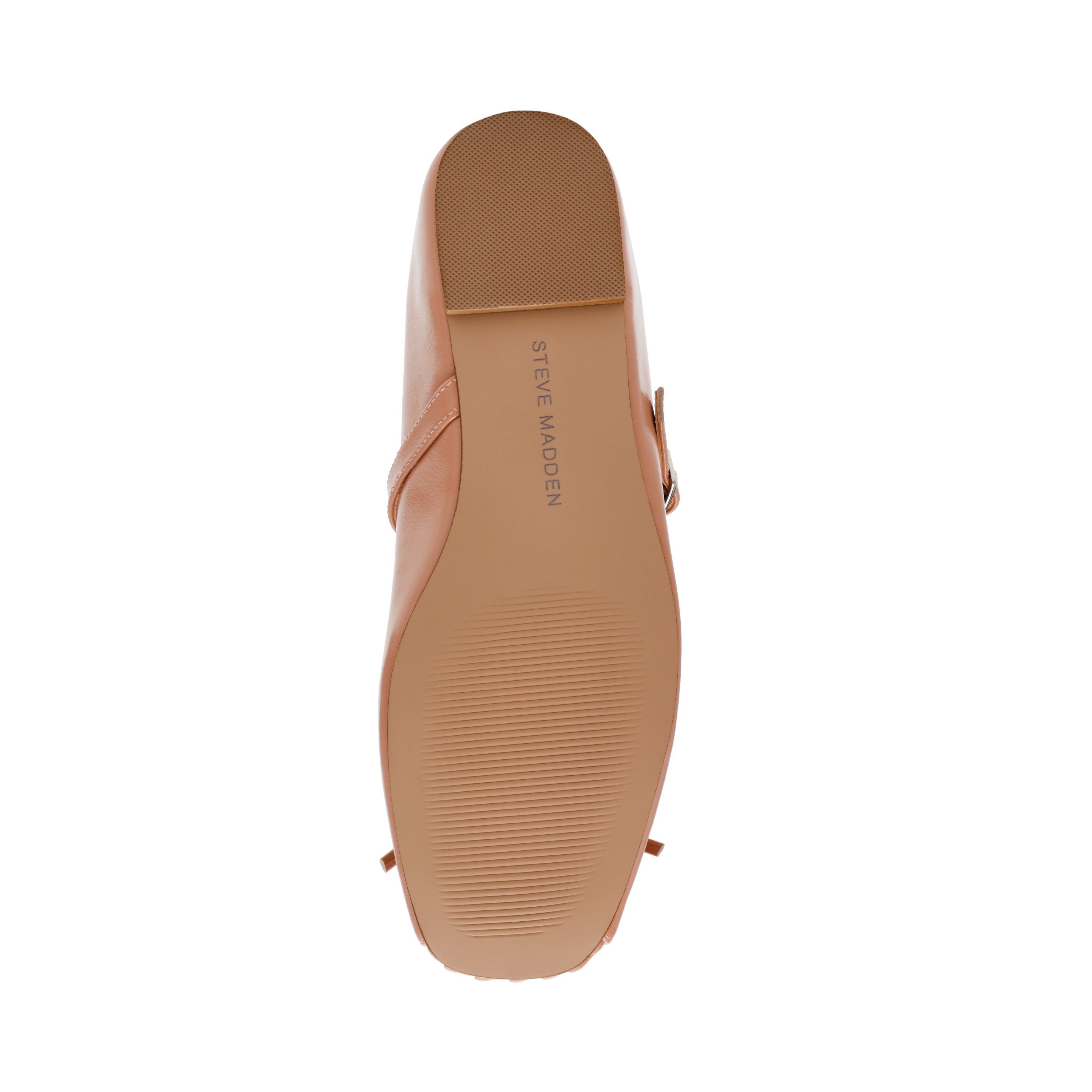 Leeta-In Clay Leather Ballerinas