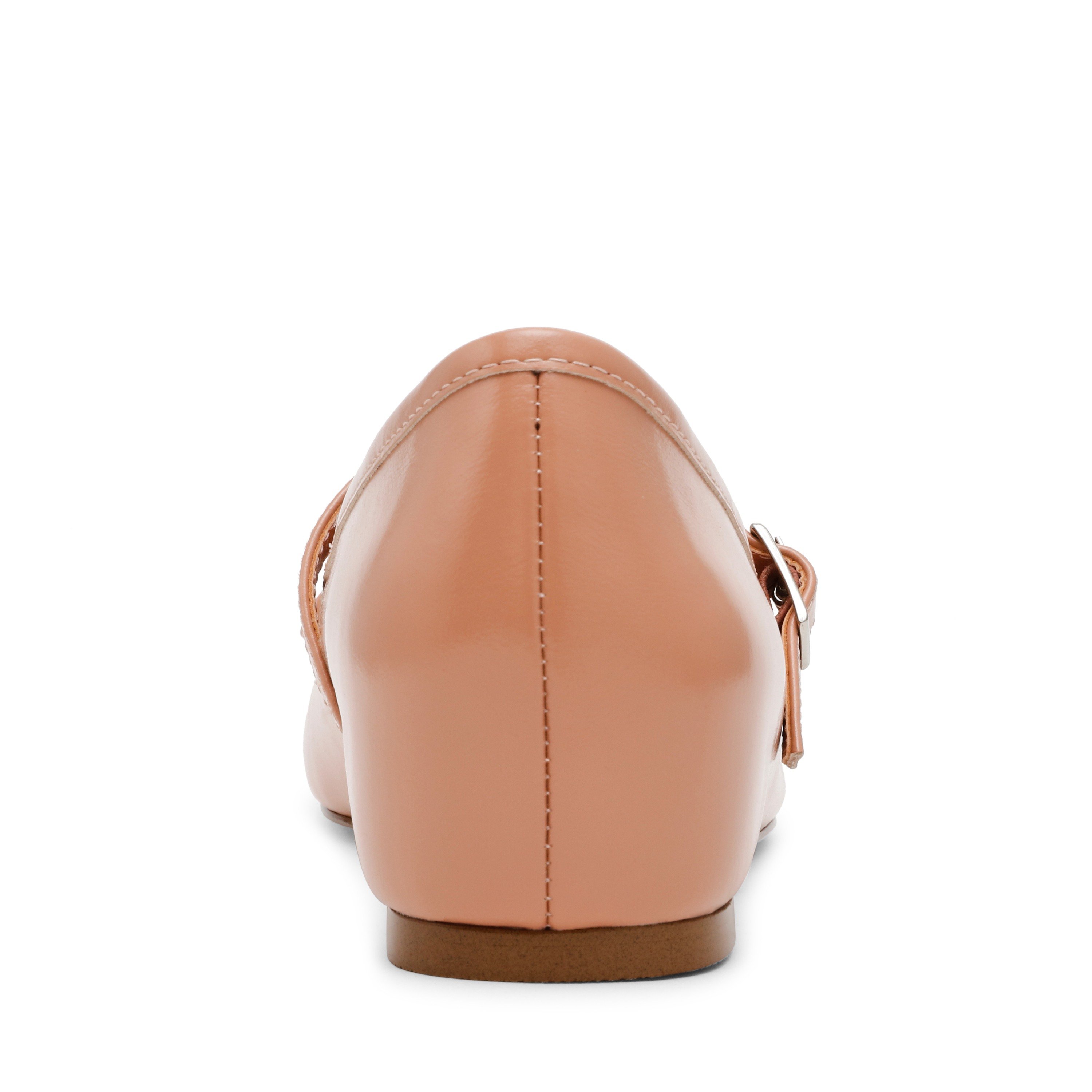 Leeta-In Clay Leather Ballerinas
