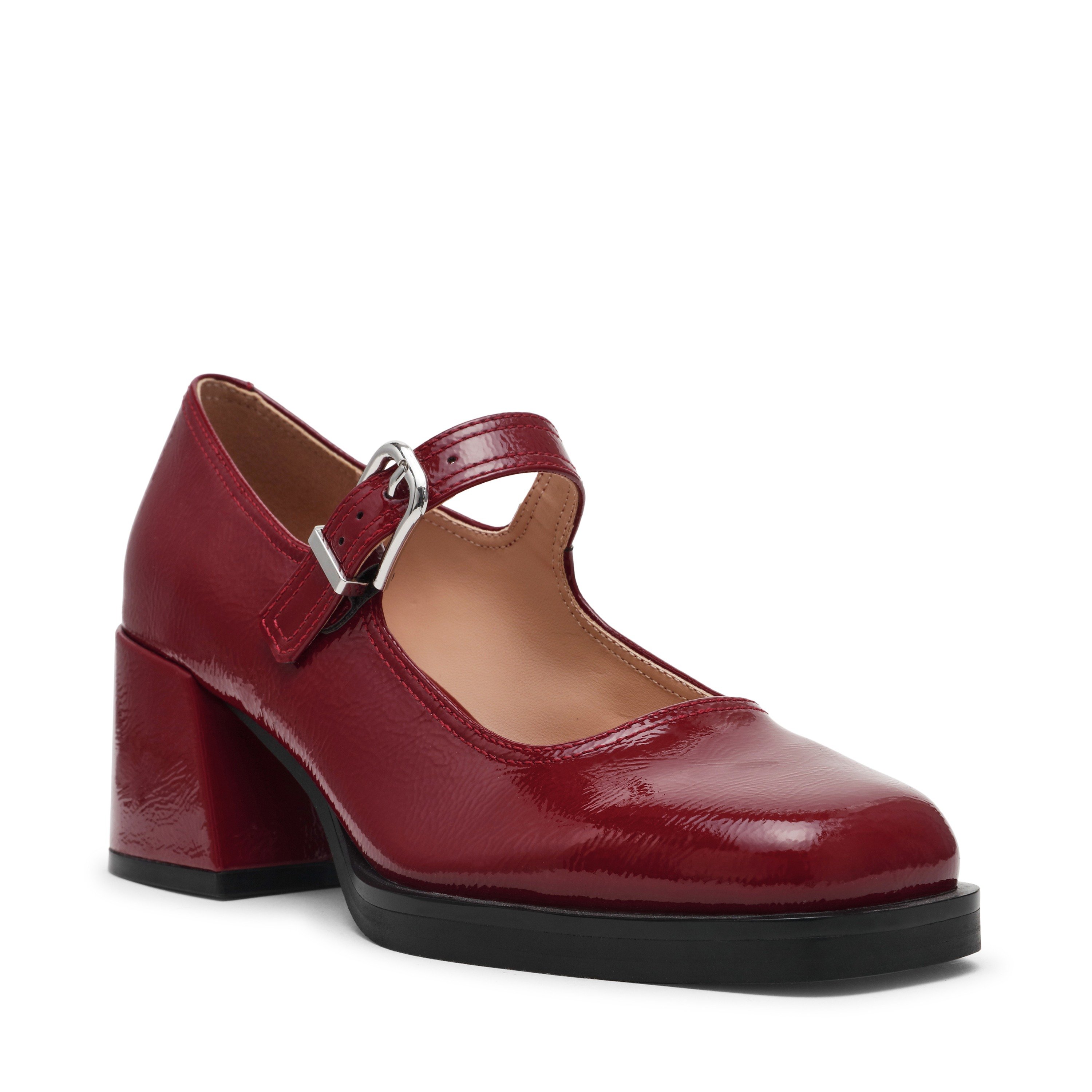LISBON-IN Red Pumps