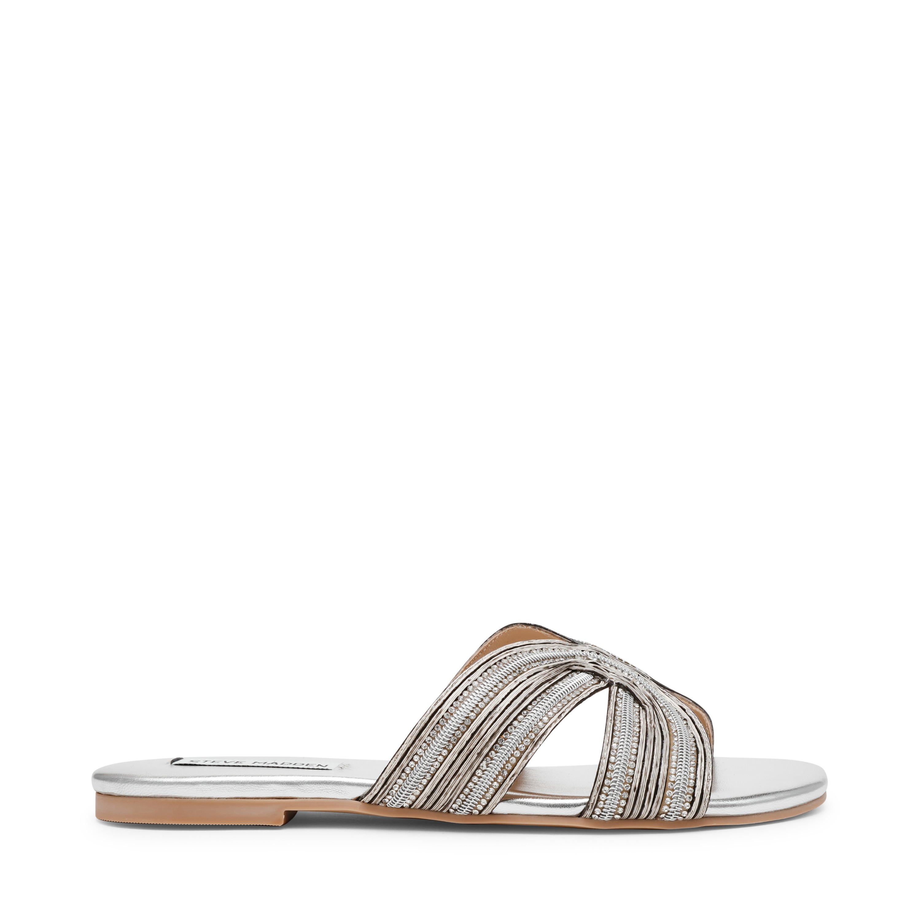 MADELEINE-IN Silver Flats