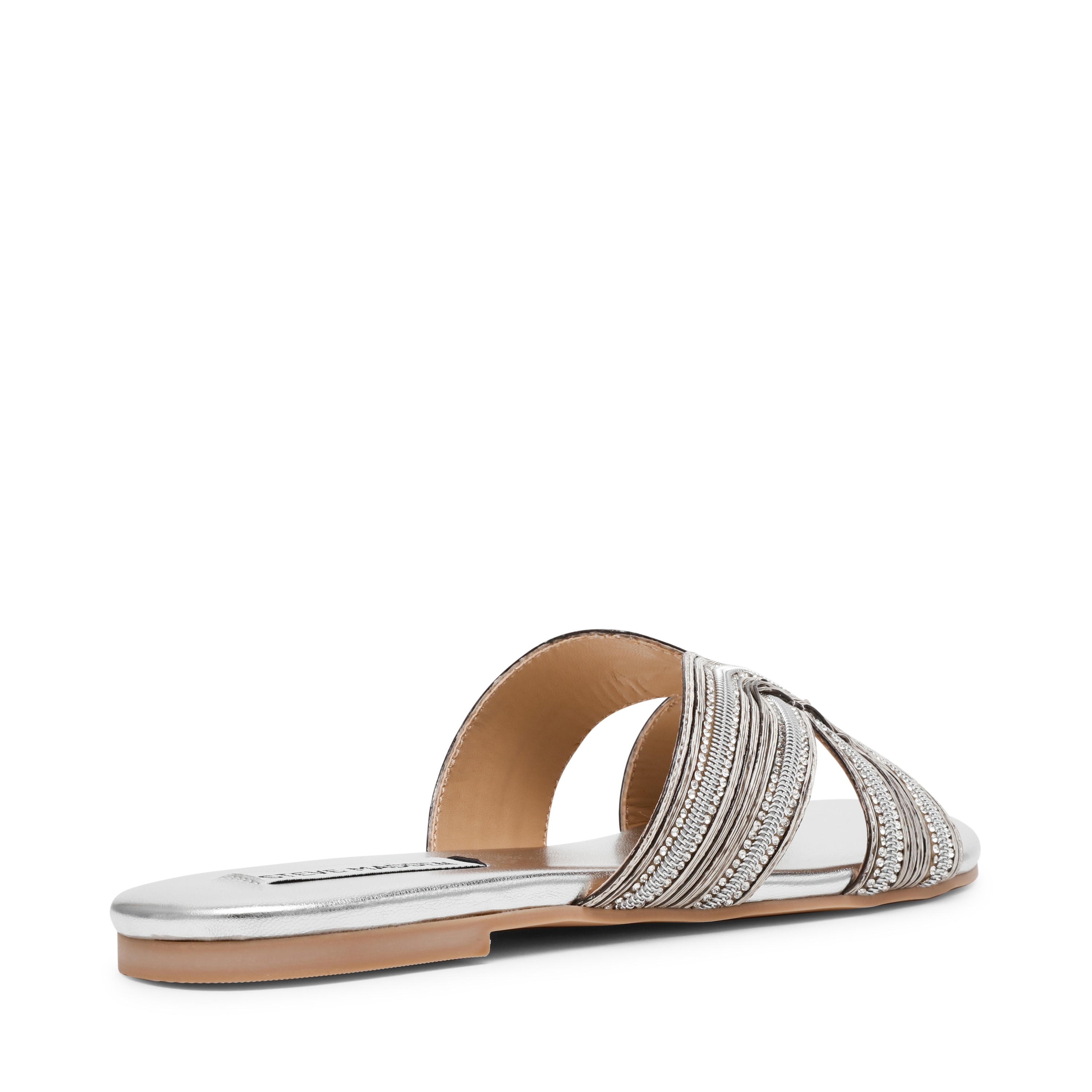 MADELEINE-IN Silver Flats