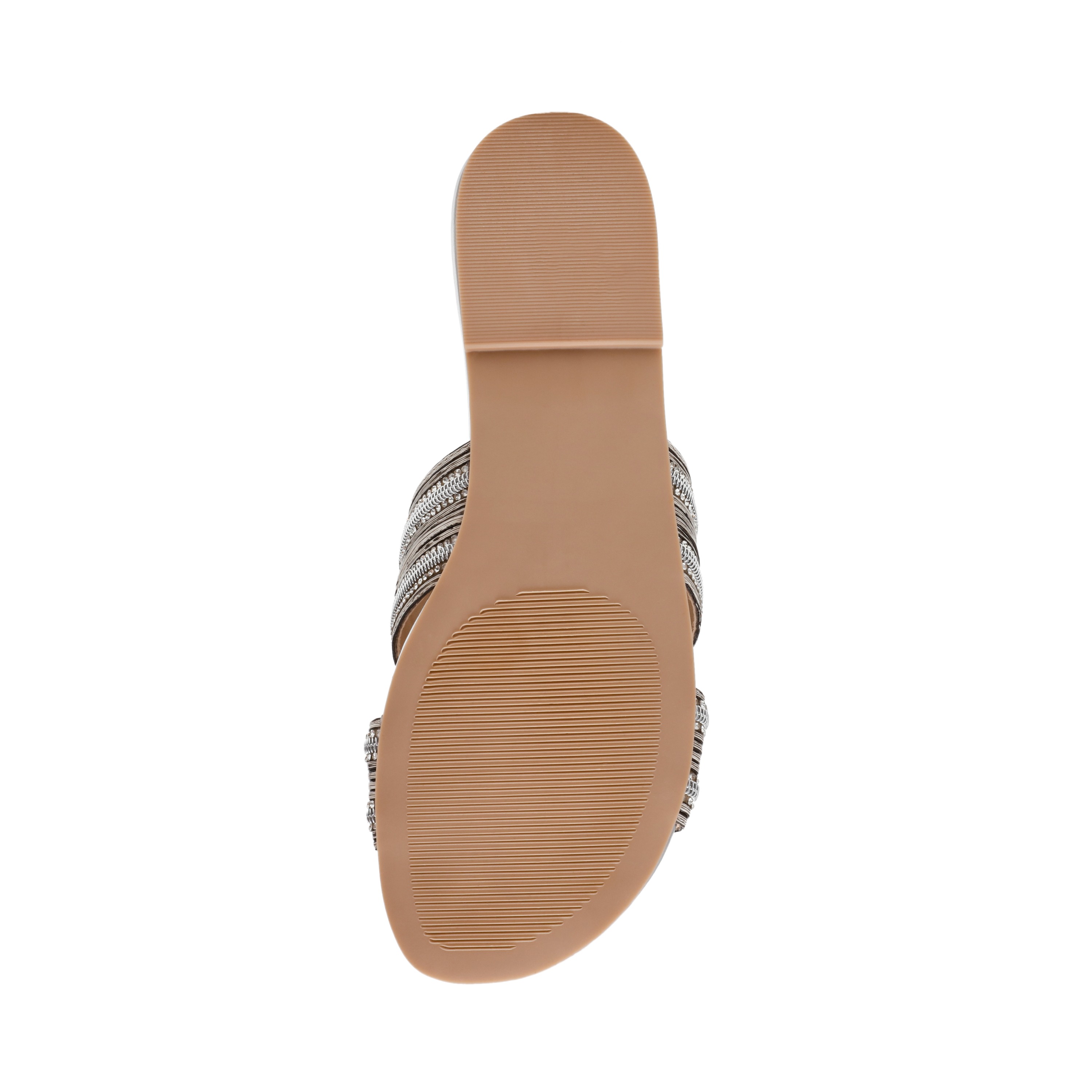 MADELEINE-IN Silver Flats