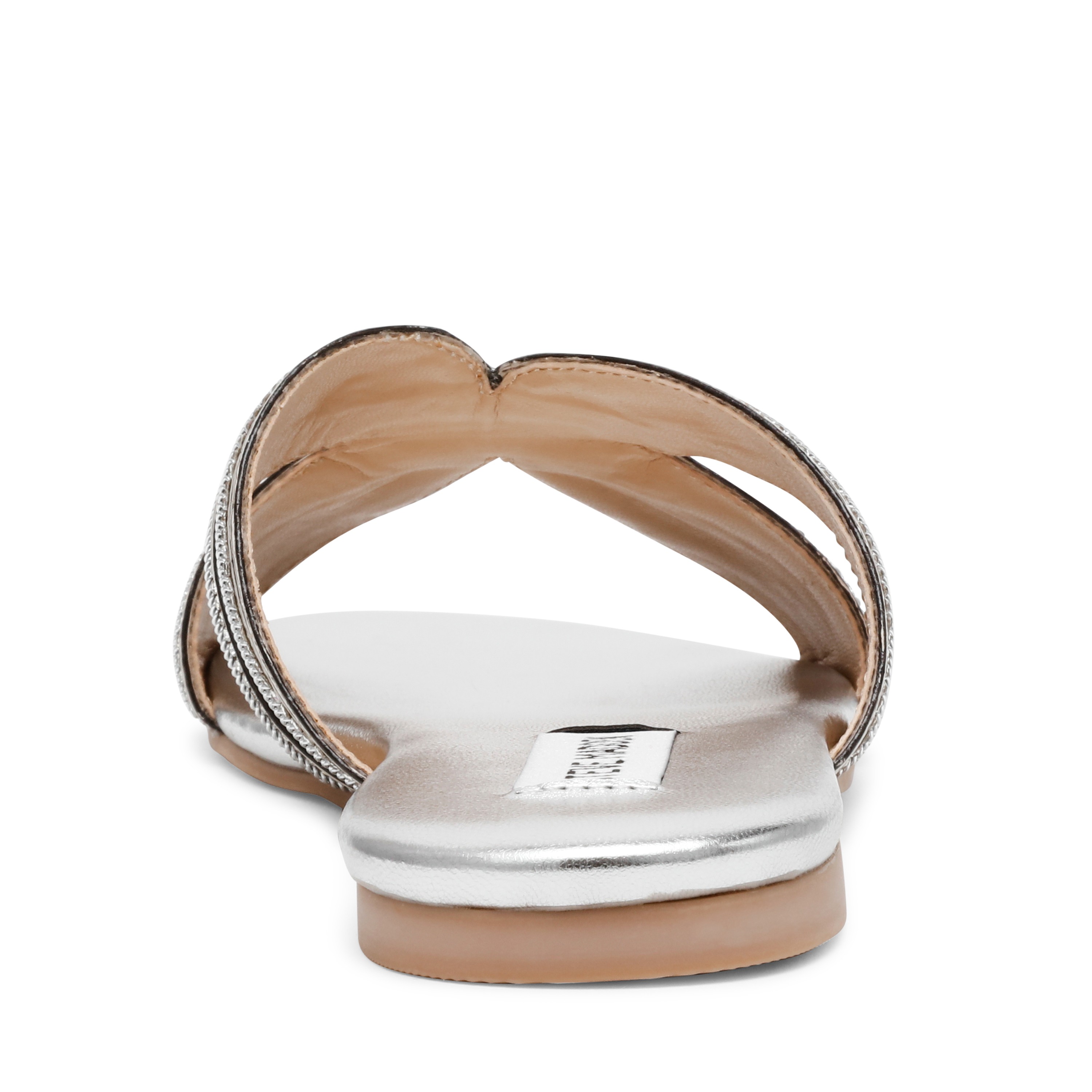 MADELEINE-IN Silver Flats