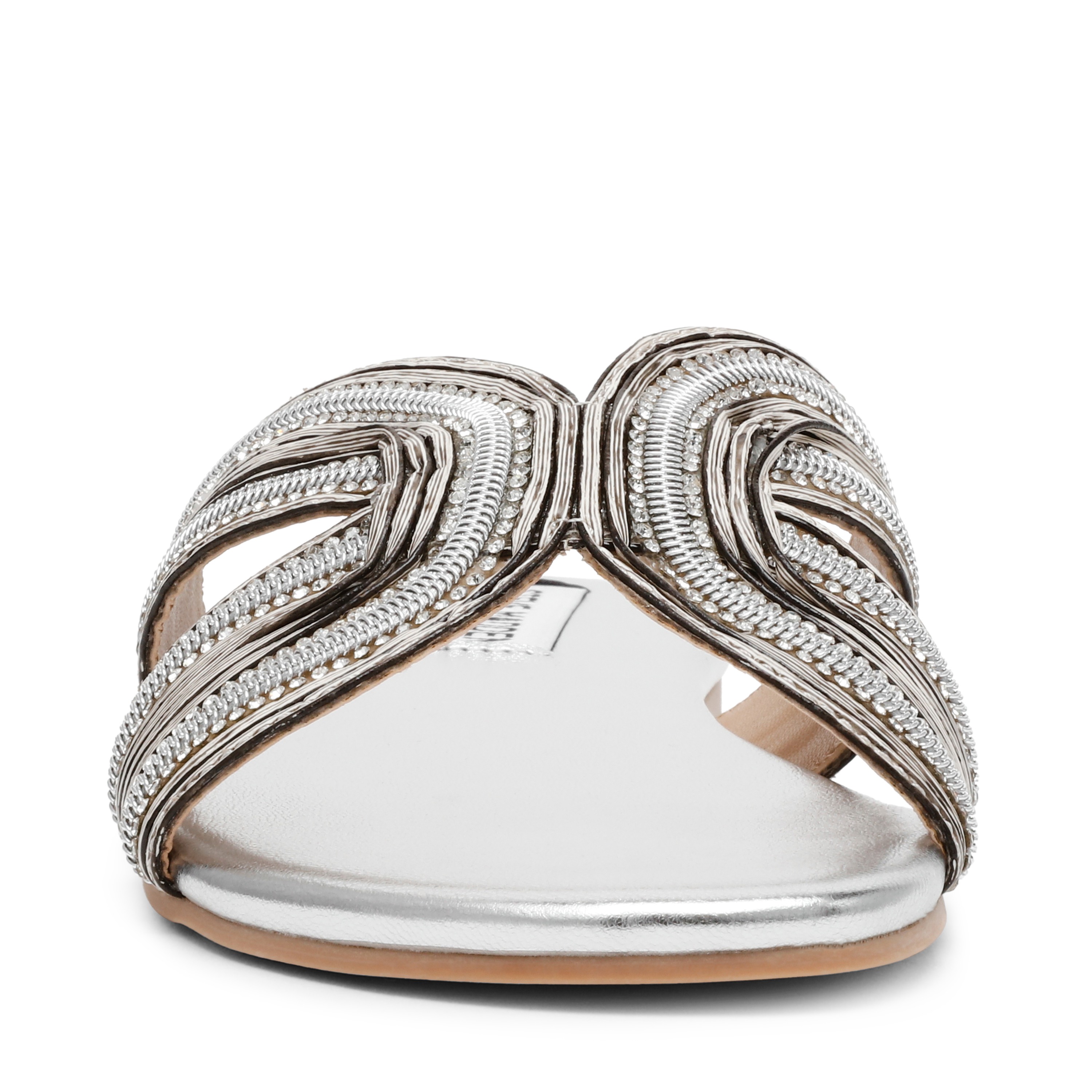 MADELEINE-IN Silver Flats