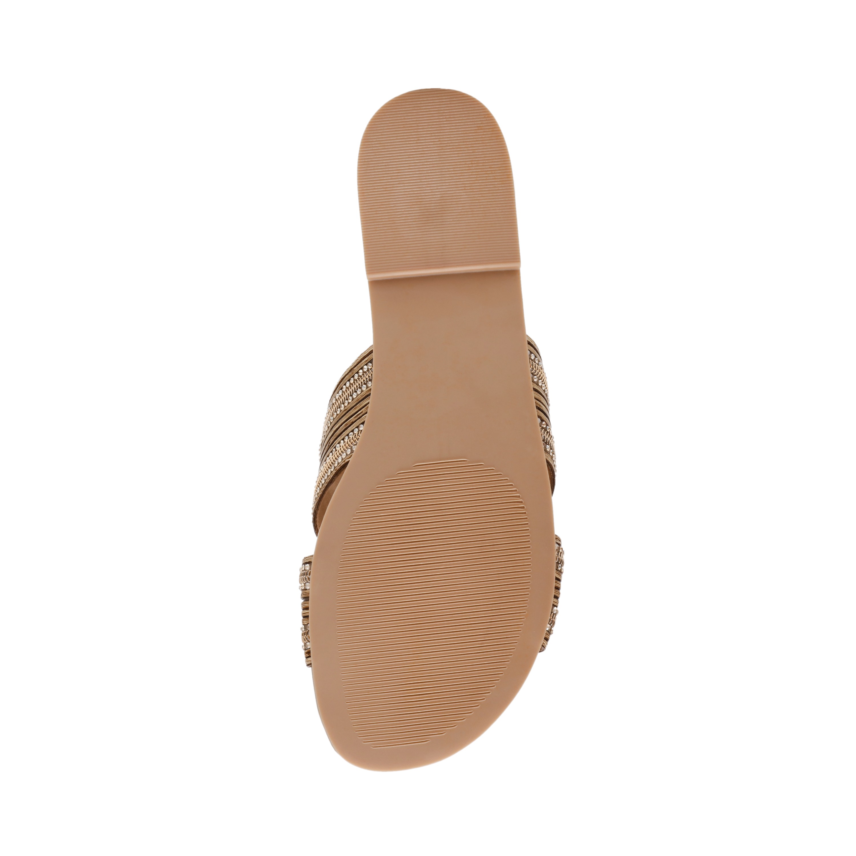 MADELEINE-IN Rose Gold Flats