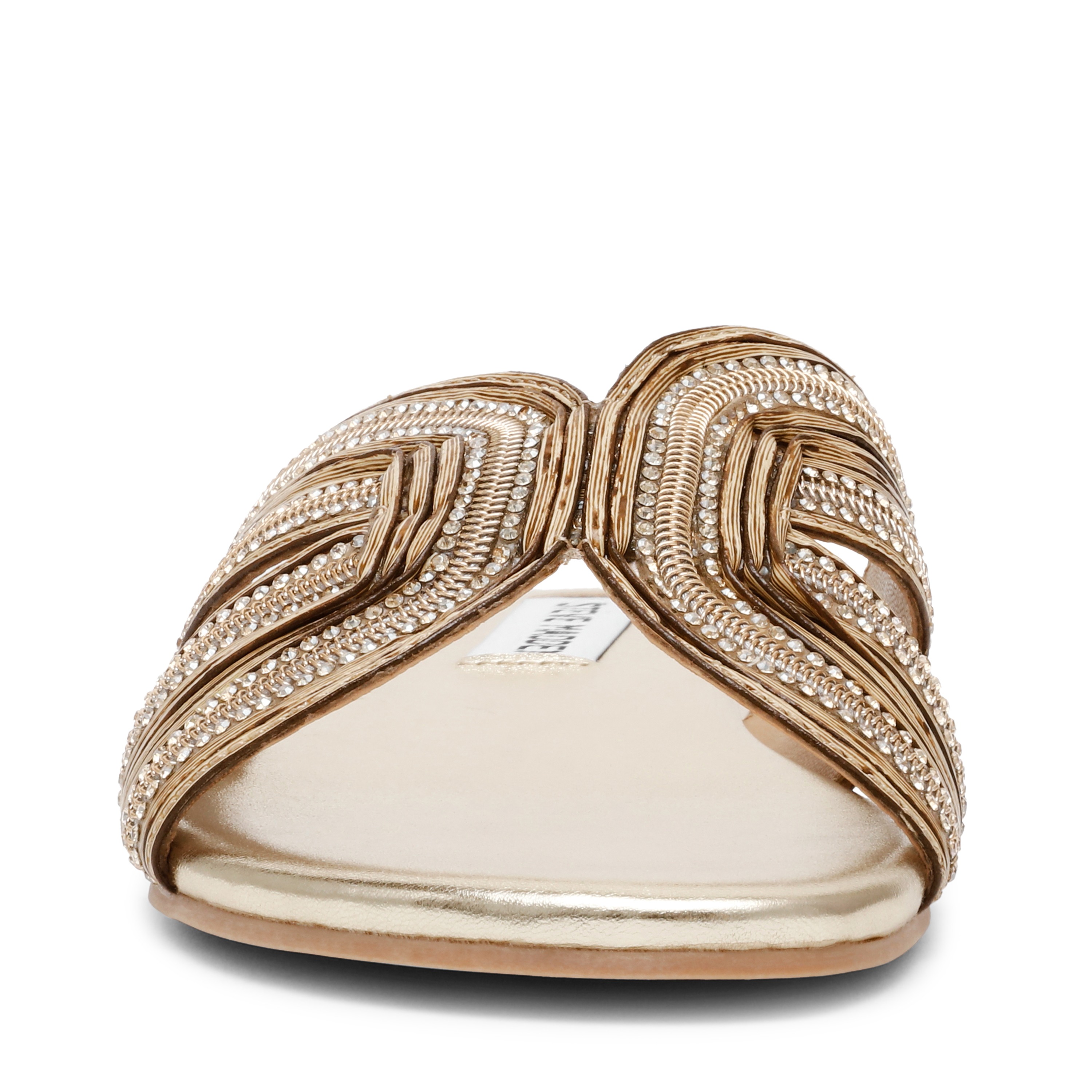 MADELEINE-IN Rose Gold Flats