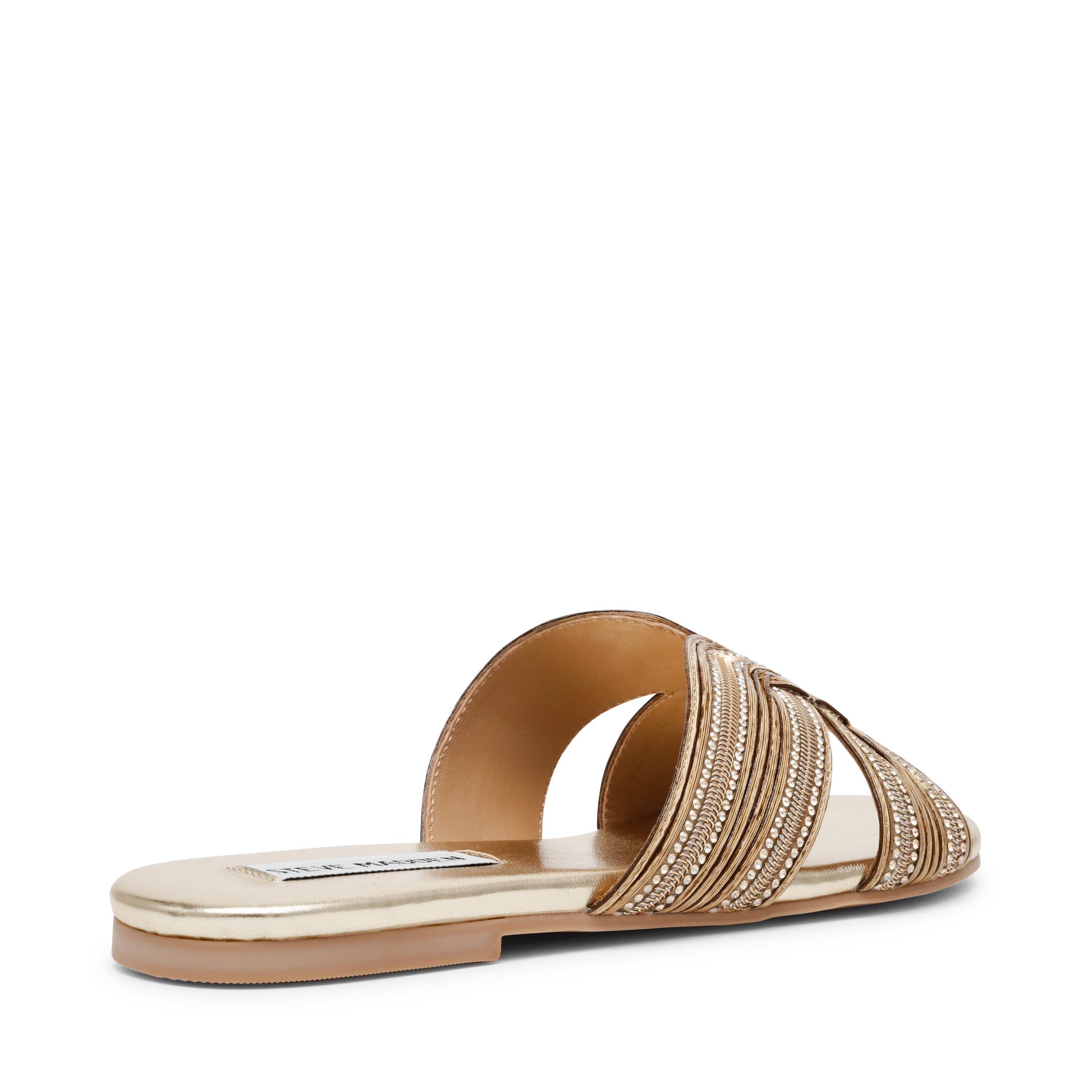 MADELEINE-IN Rose Gold Flats