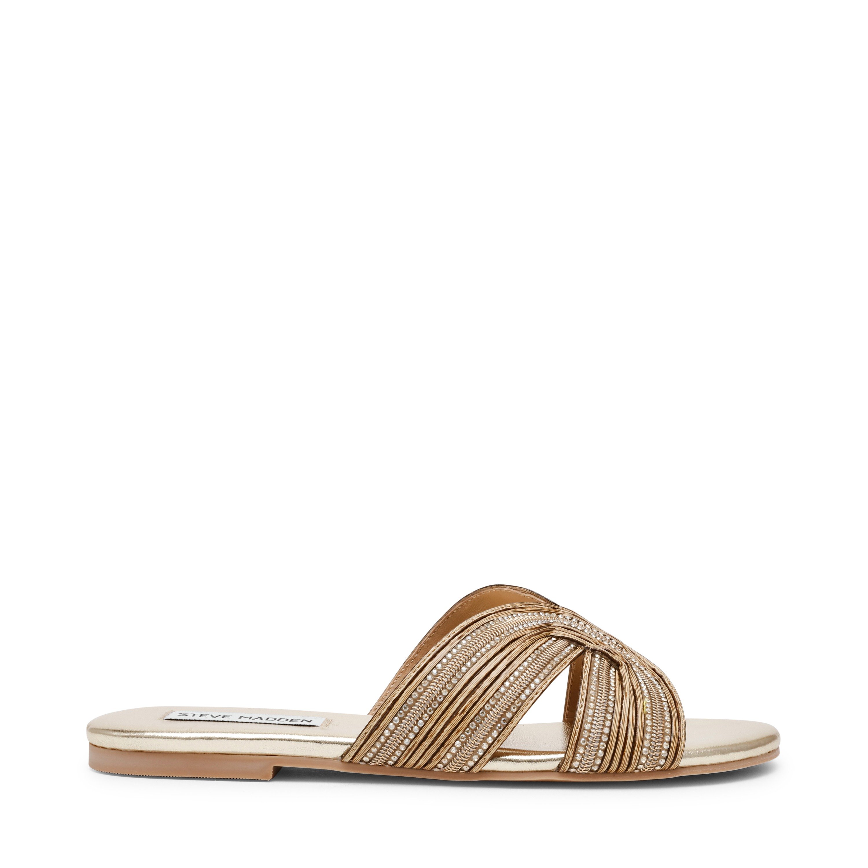 MADELEINE-IN Rose Gold Flats