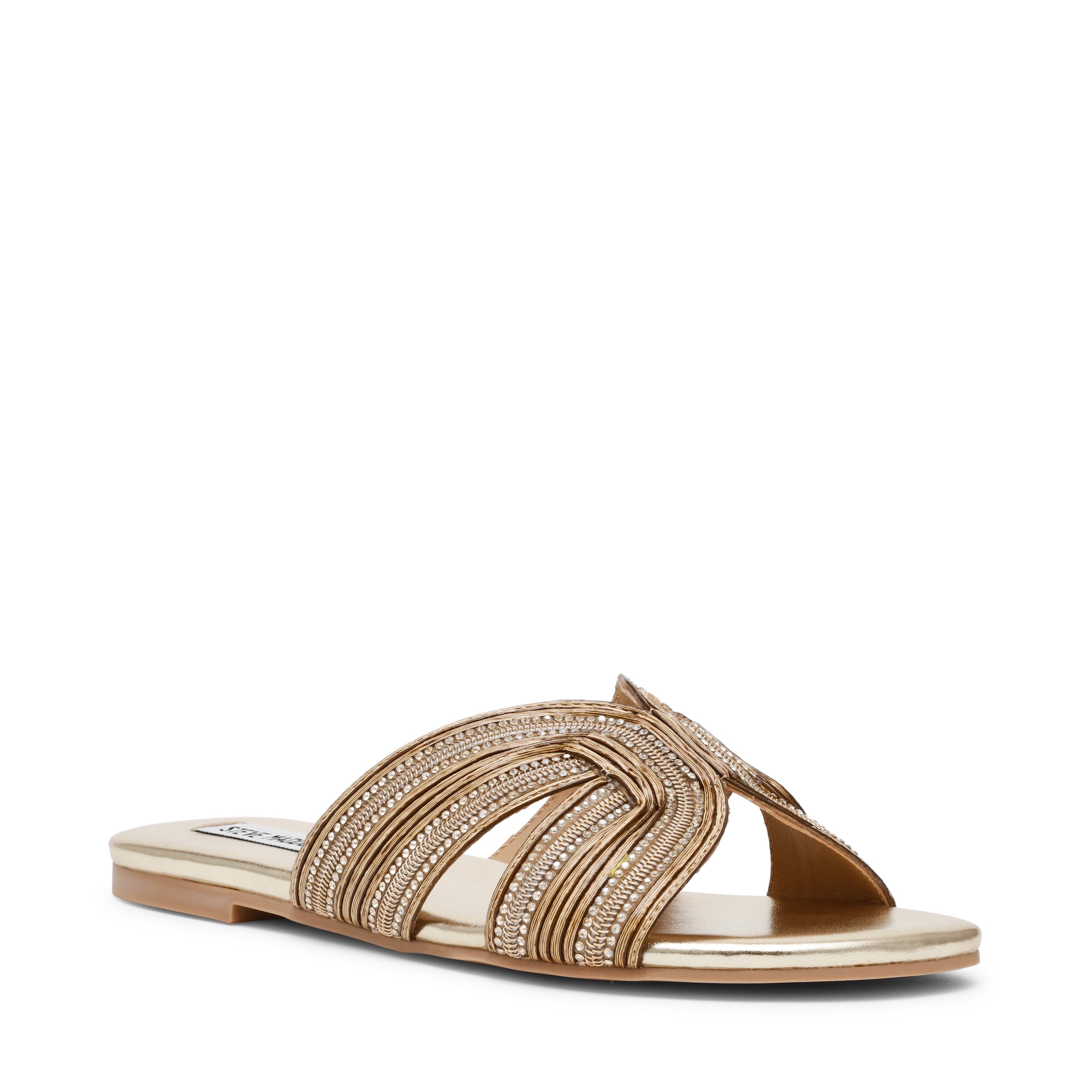 MADELEINE-IN Rose Gold Flats