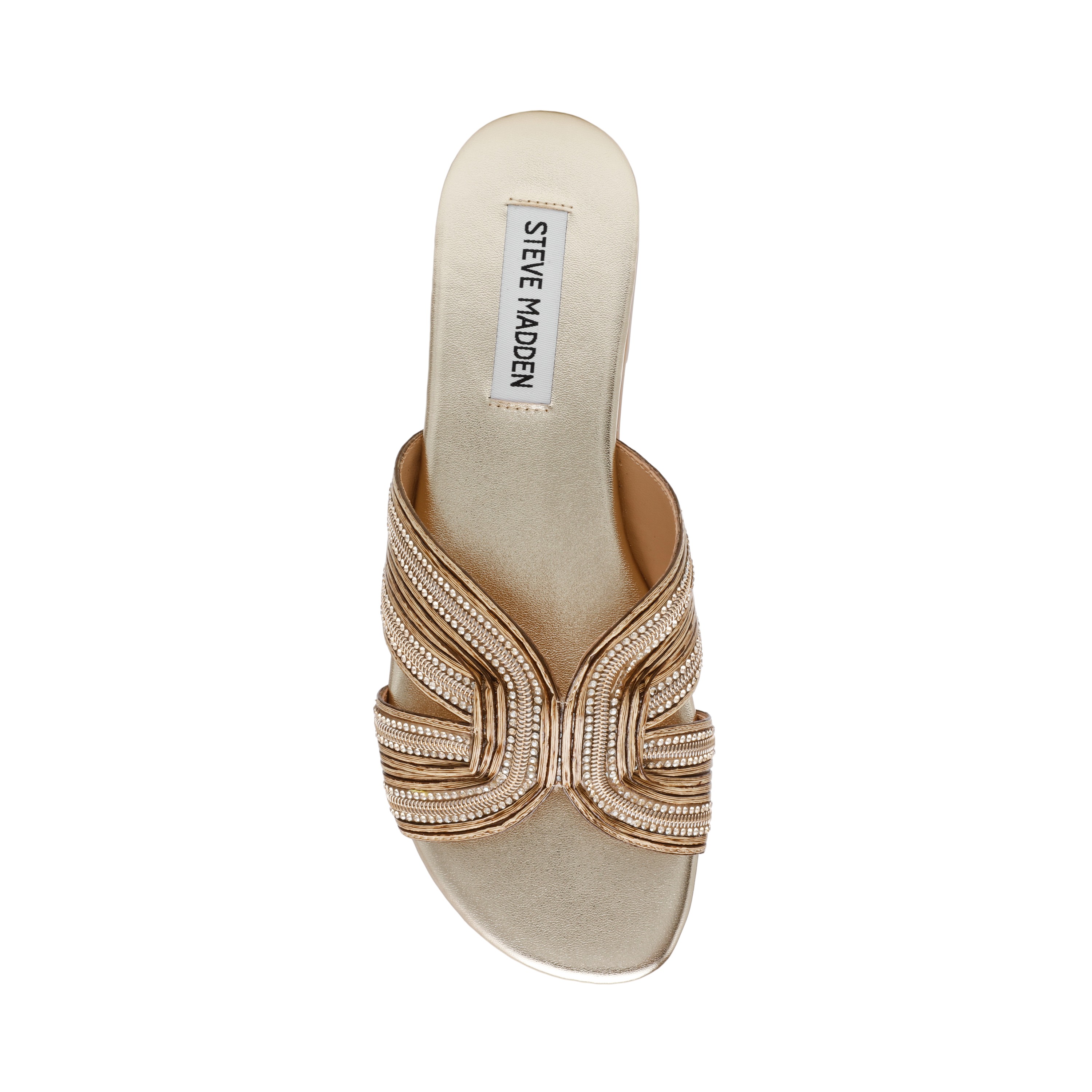 MADELEINE-IN Rose Gold Flats