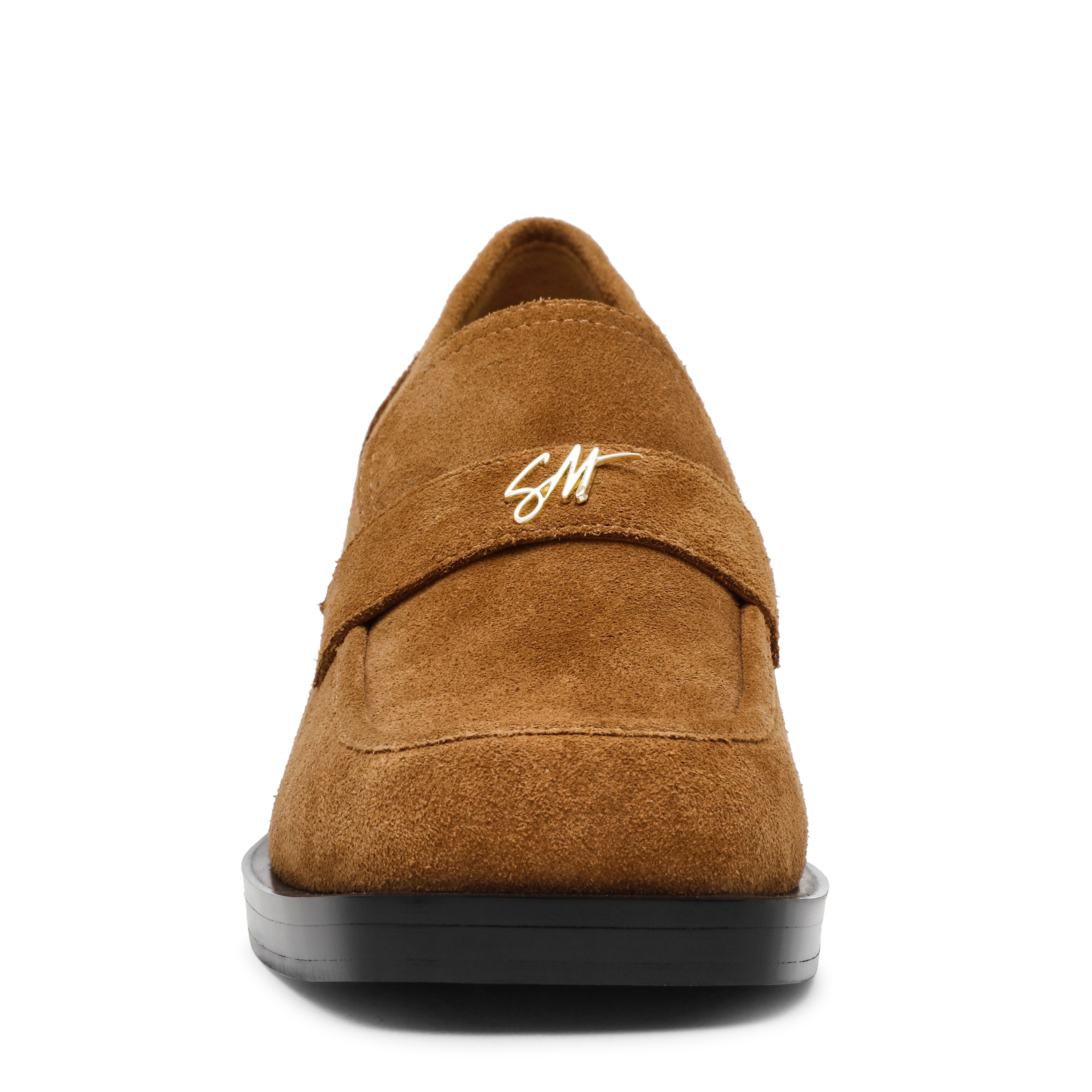 Mcalister-In Tan Suede Pumps