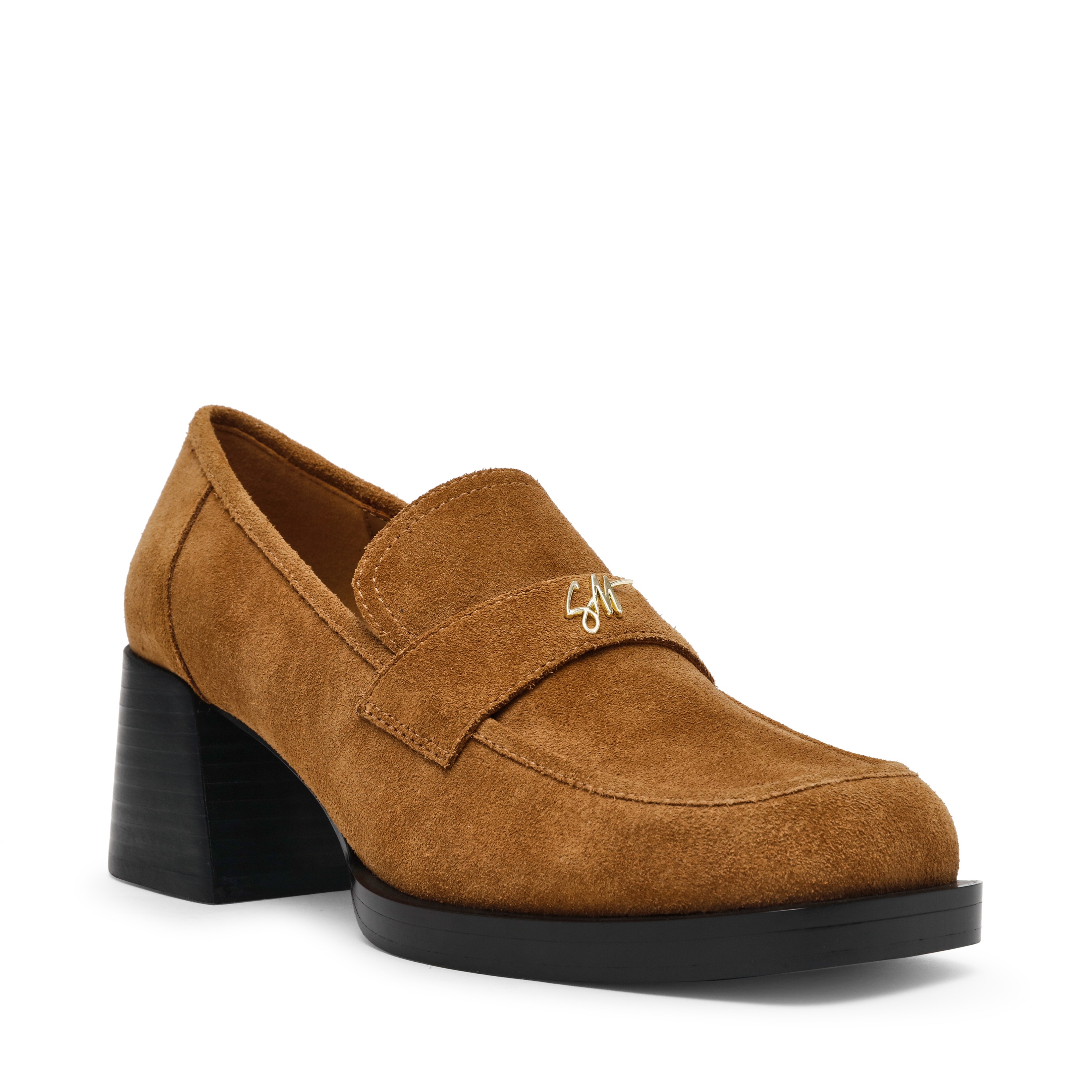 Mcalister-In Tan Suede Pumps