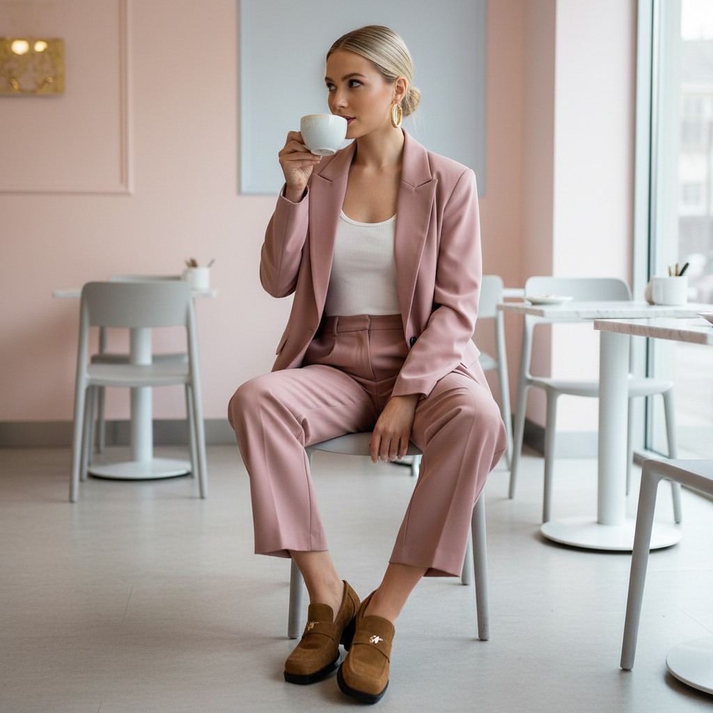 Mcalister-In Tan Suede Pumps