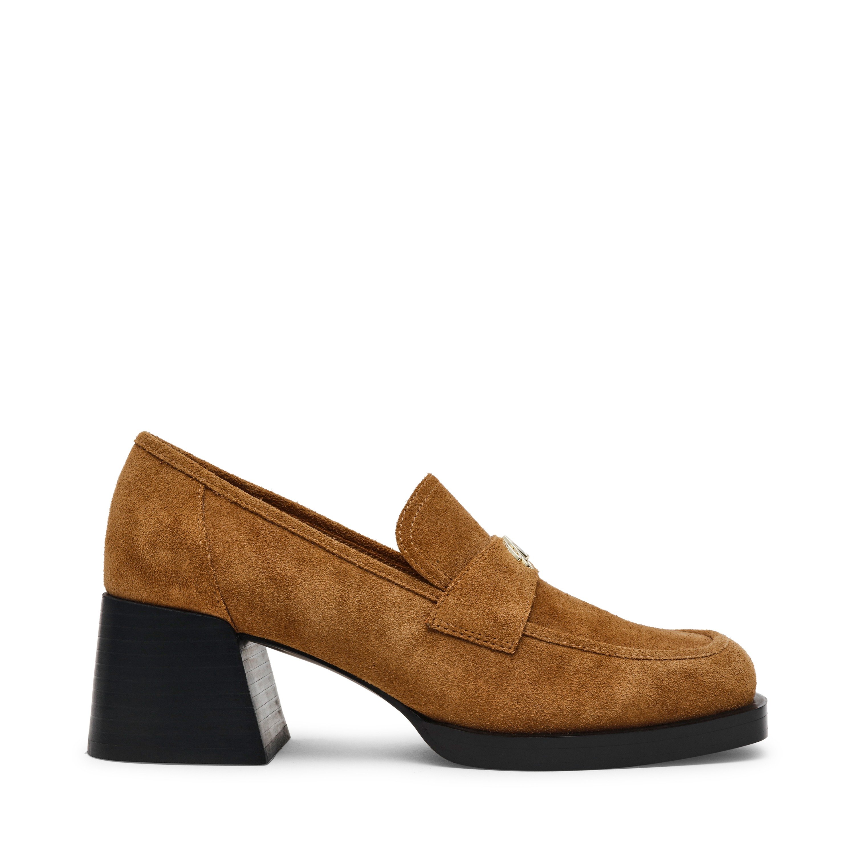 Mcalister-In Tan Suede Pumps