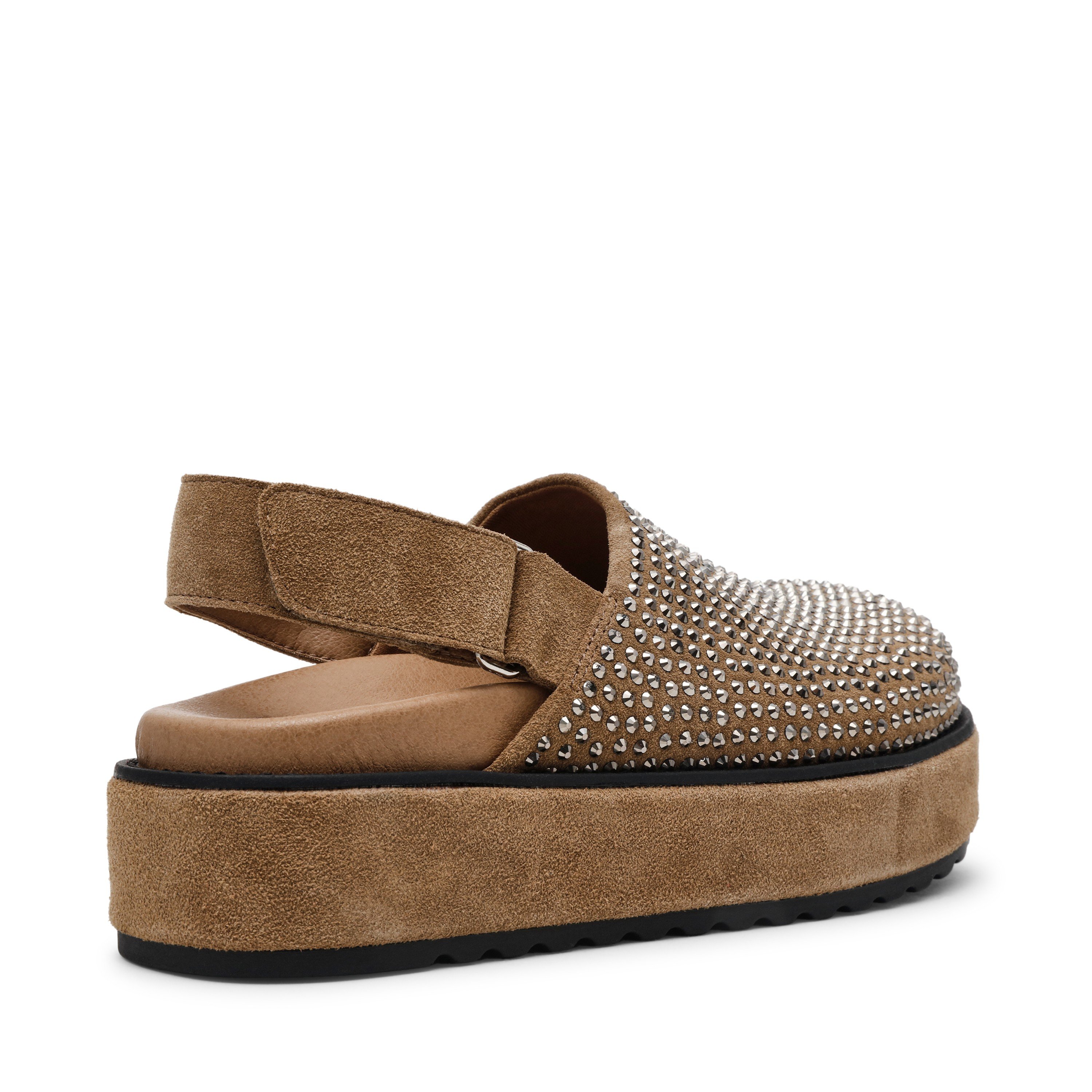 Mellow-Rin Olive Ballerinas