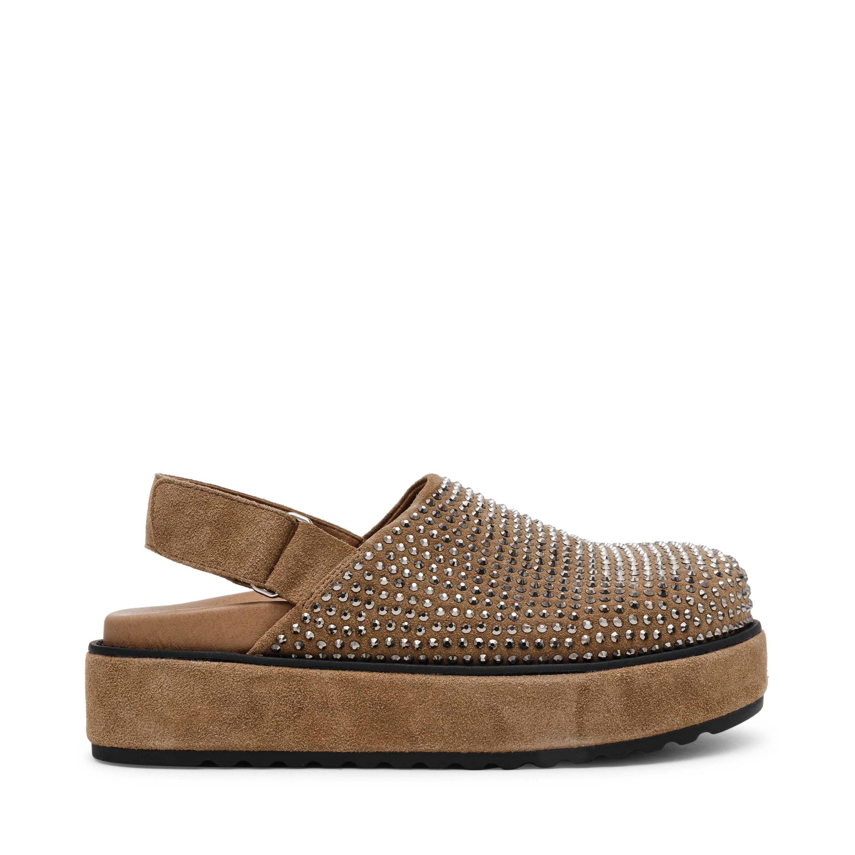 Mellow-Rin Olive Ballerinas