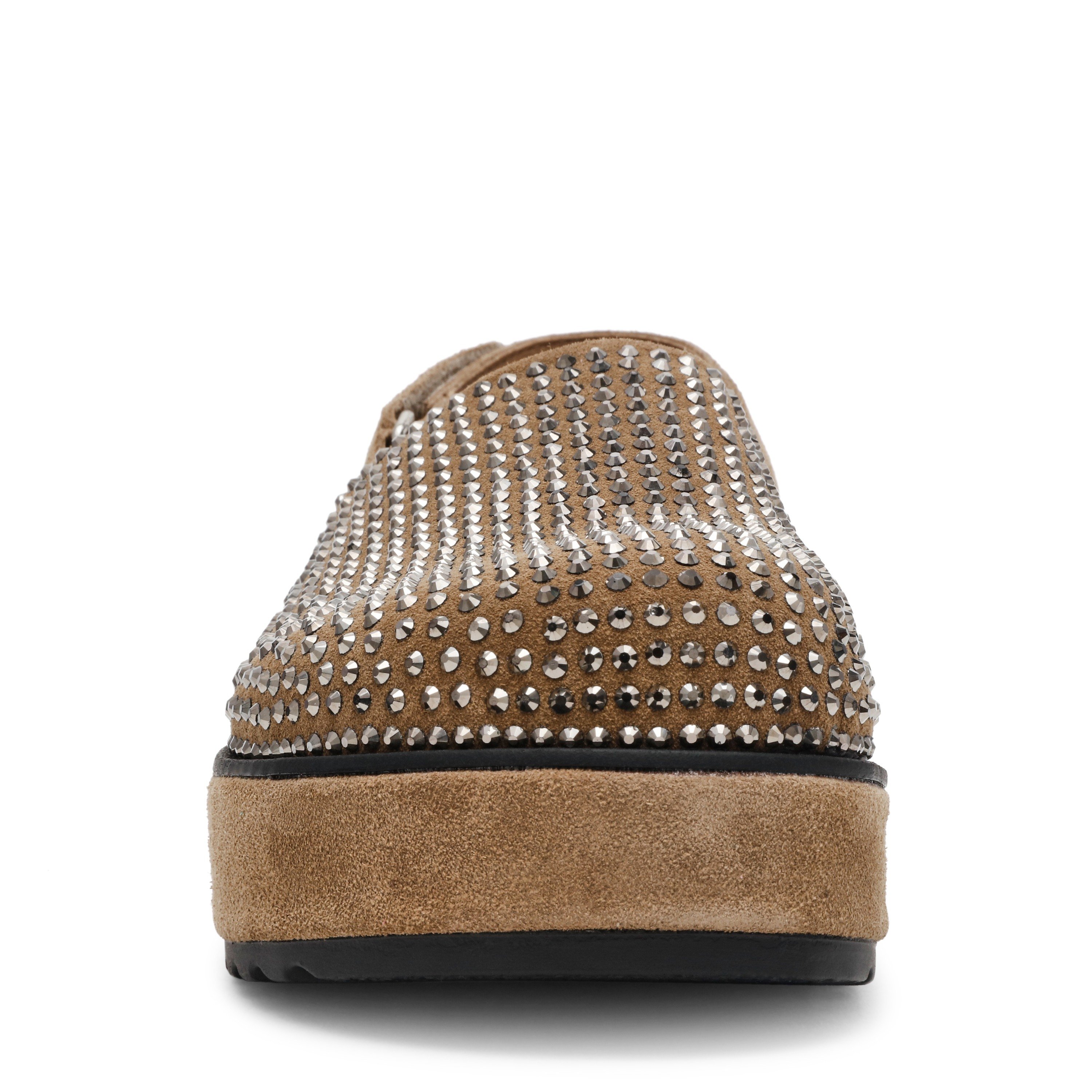 Mellow-Rin Olive Ballerinas