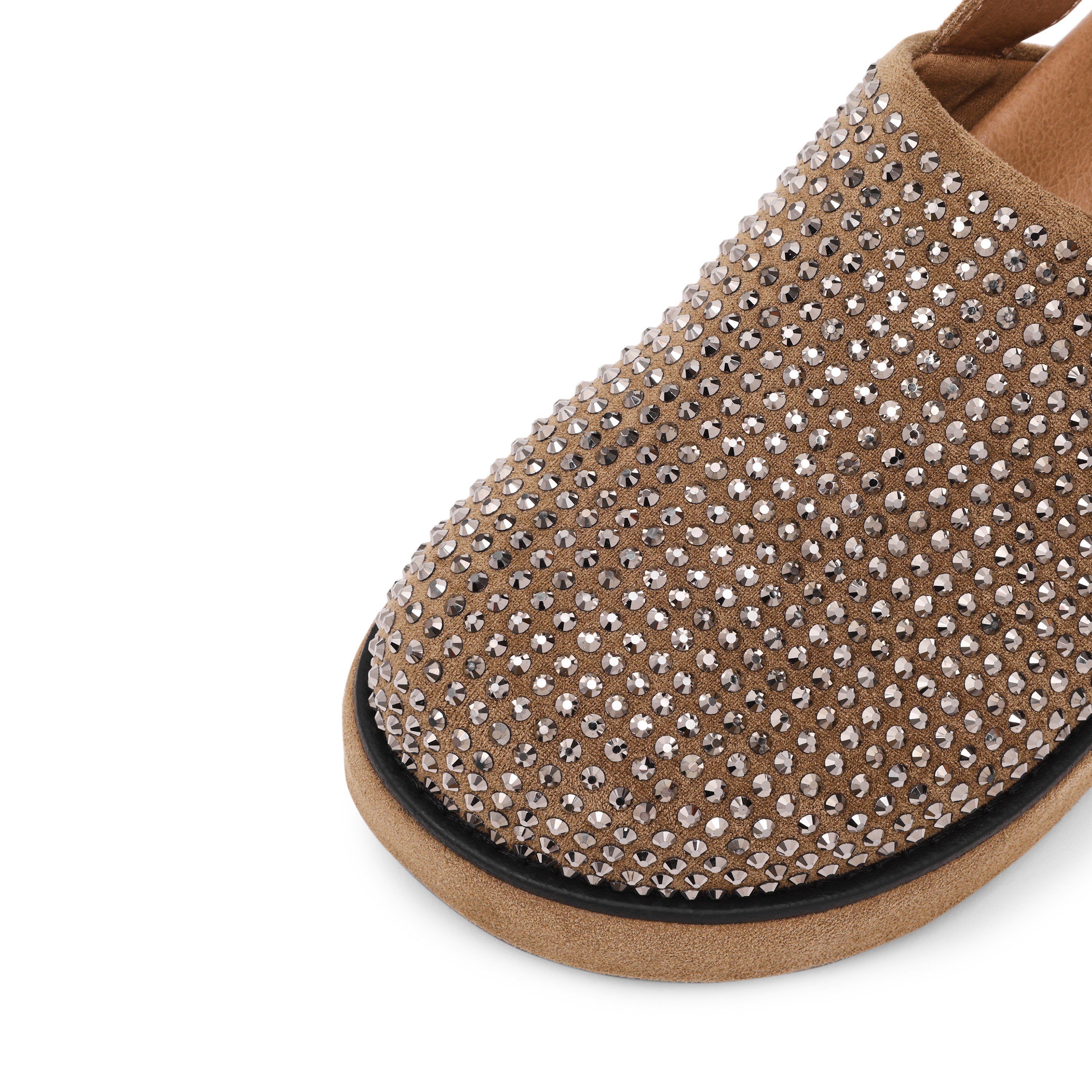 Mellow-Rin Olive Ballerinas