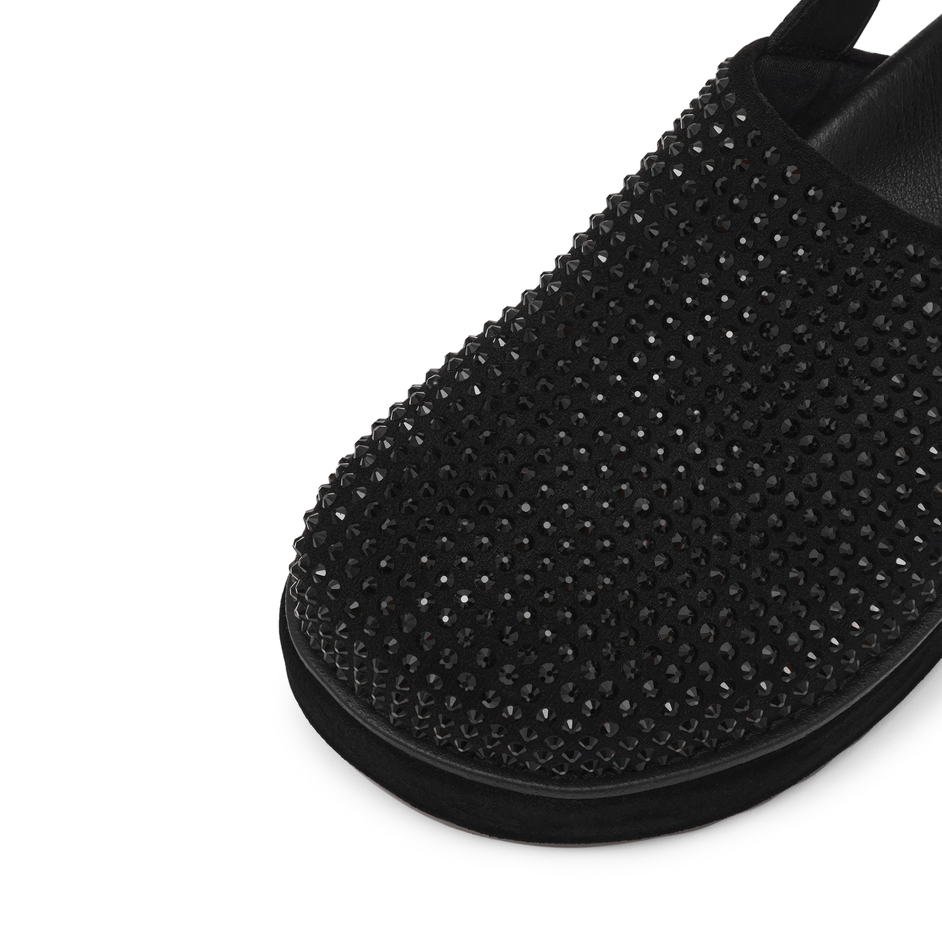 Mellow-Rin Black Ballerinas