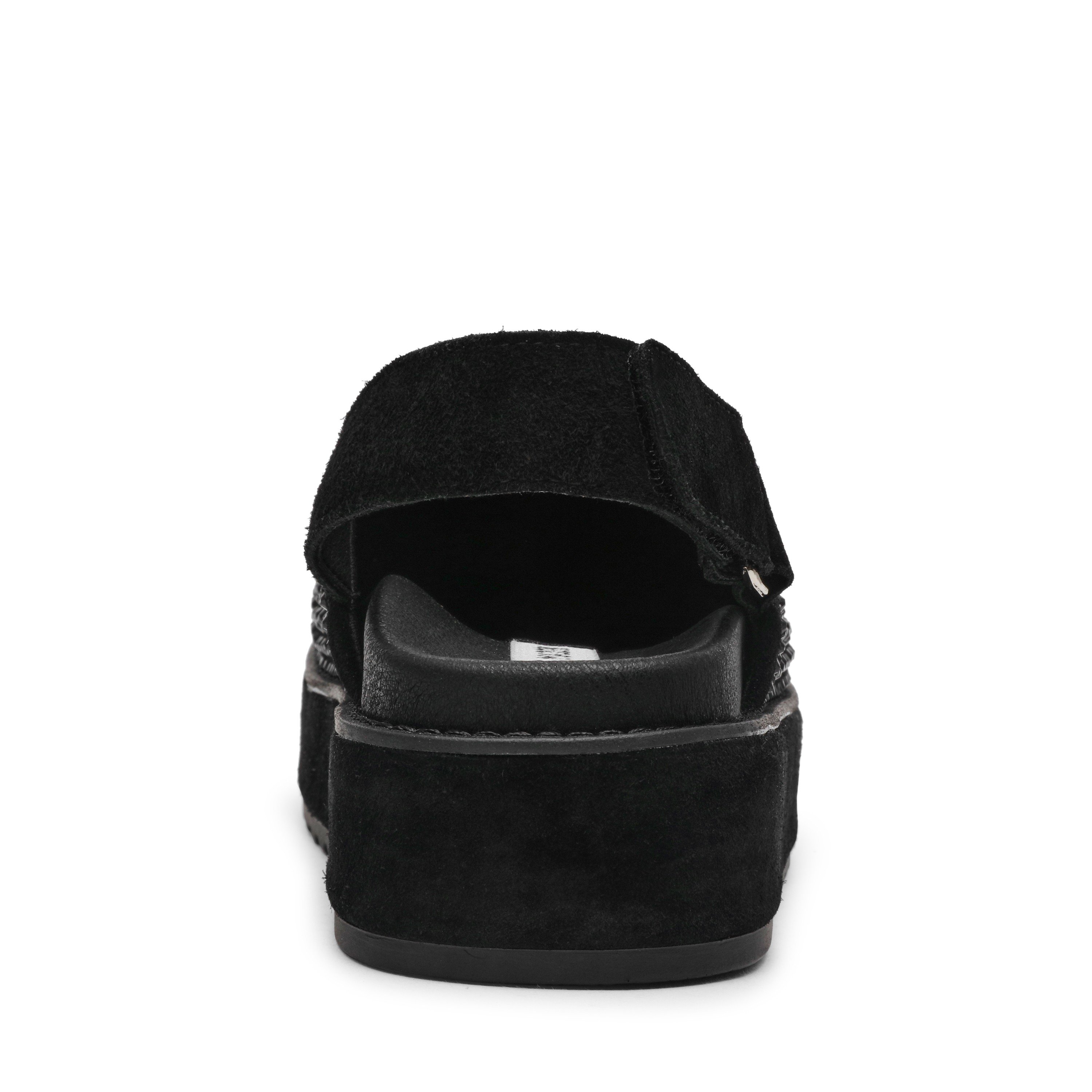 Mellow-Rin Black Ballerinas