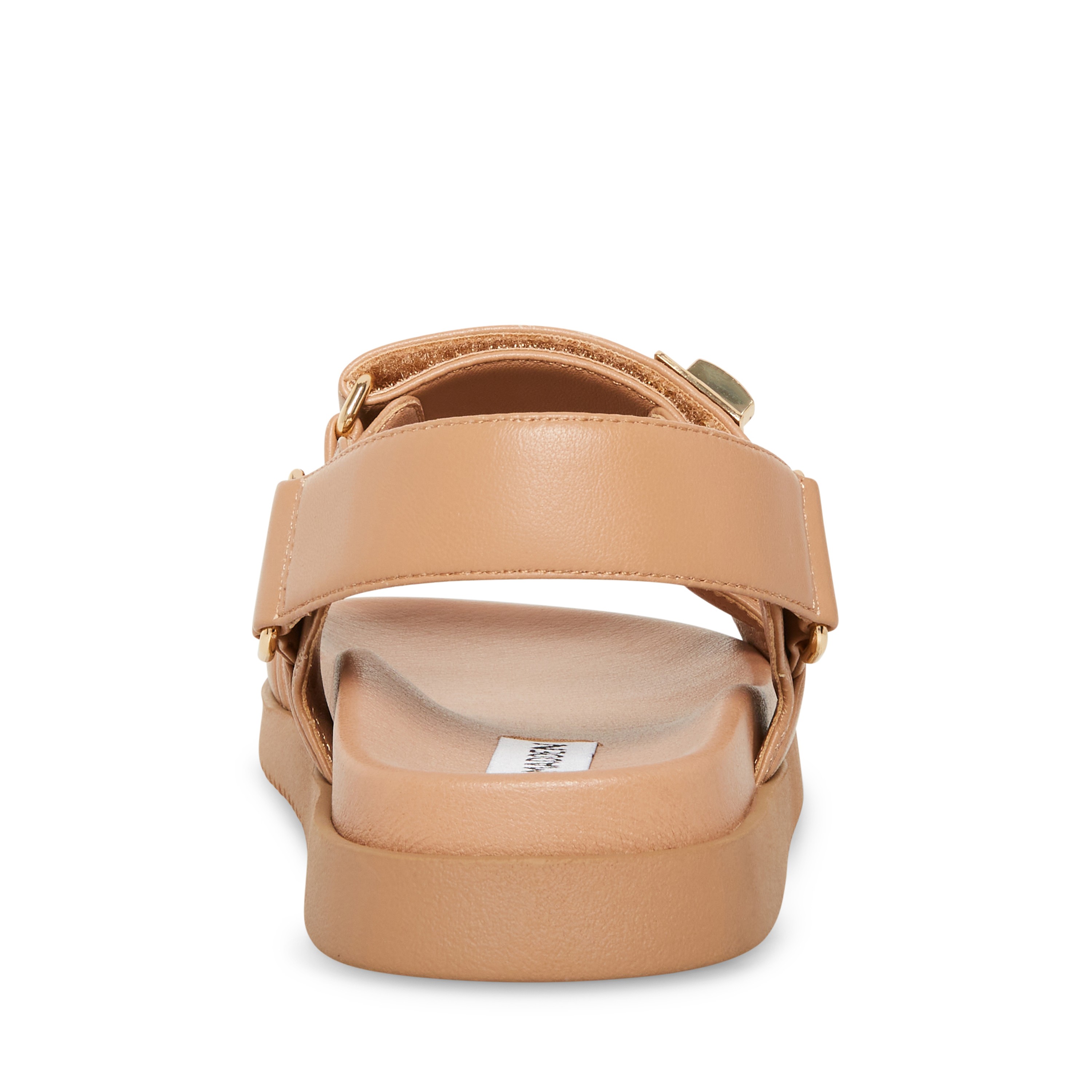 MONA-IN Tan Leather Flats