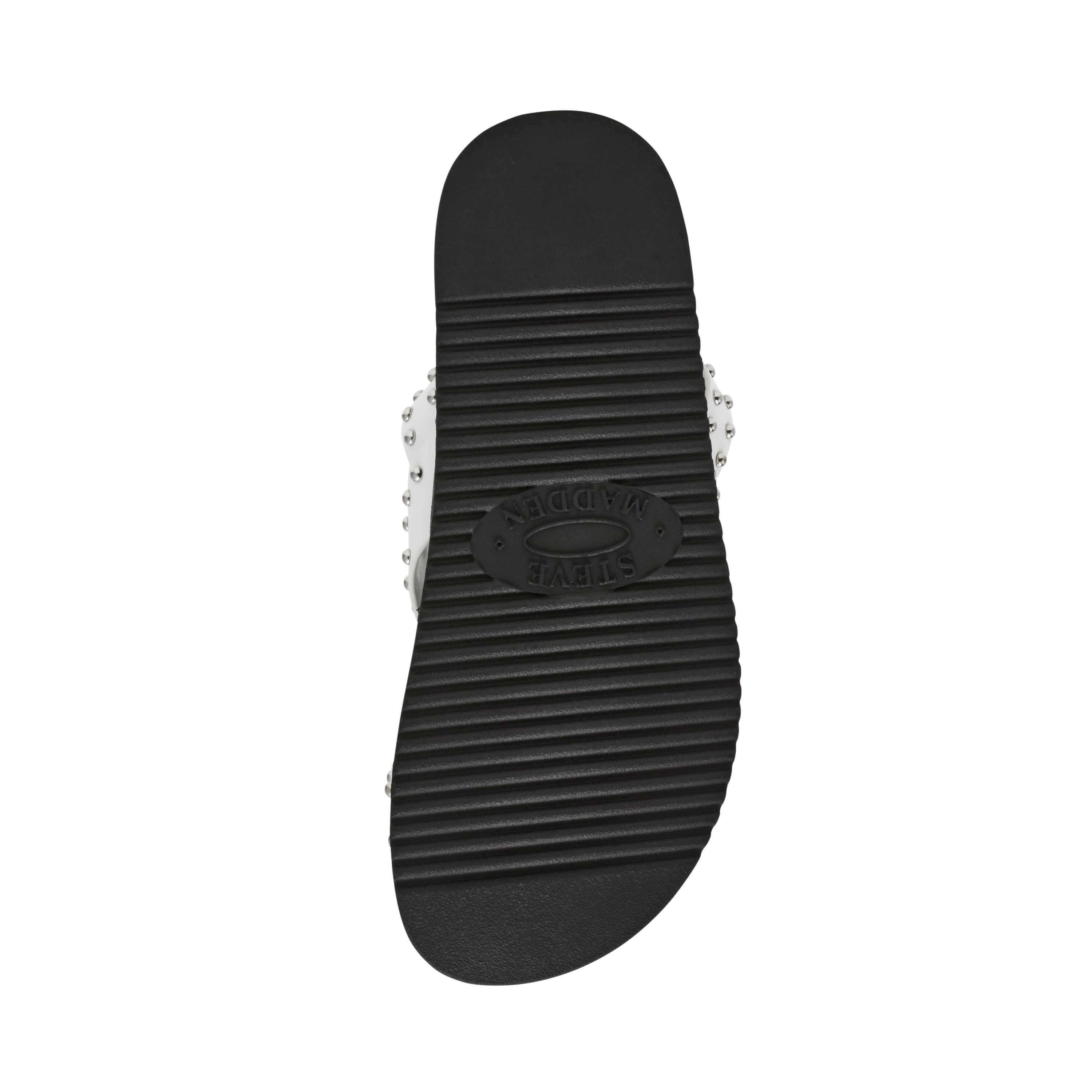 My Bestie-Sin White Action Leather Flats
